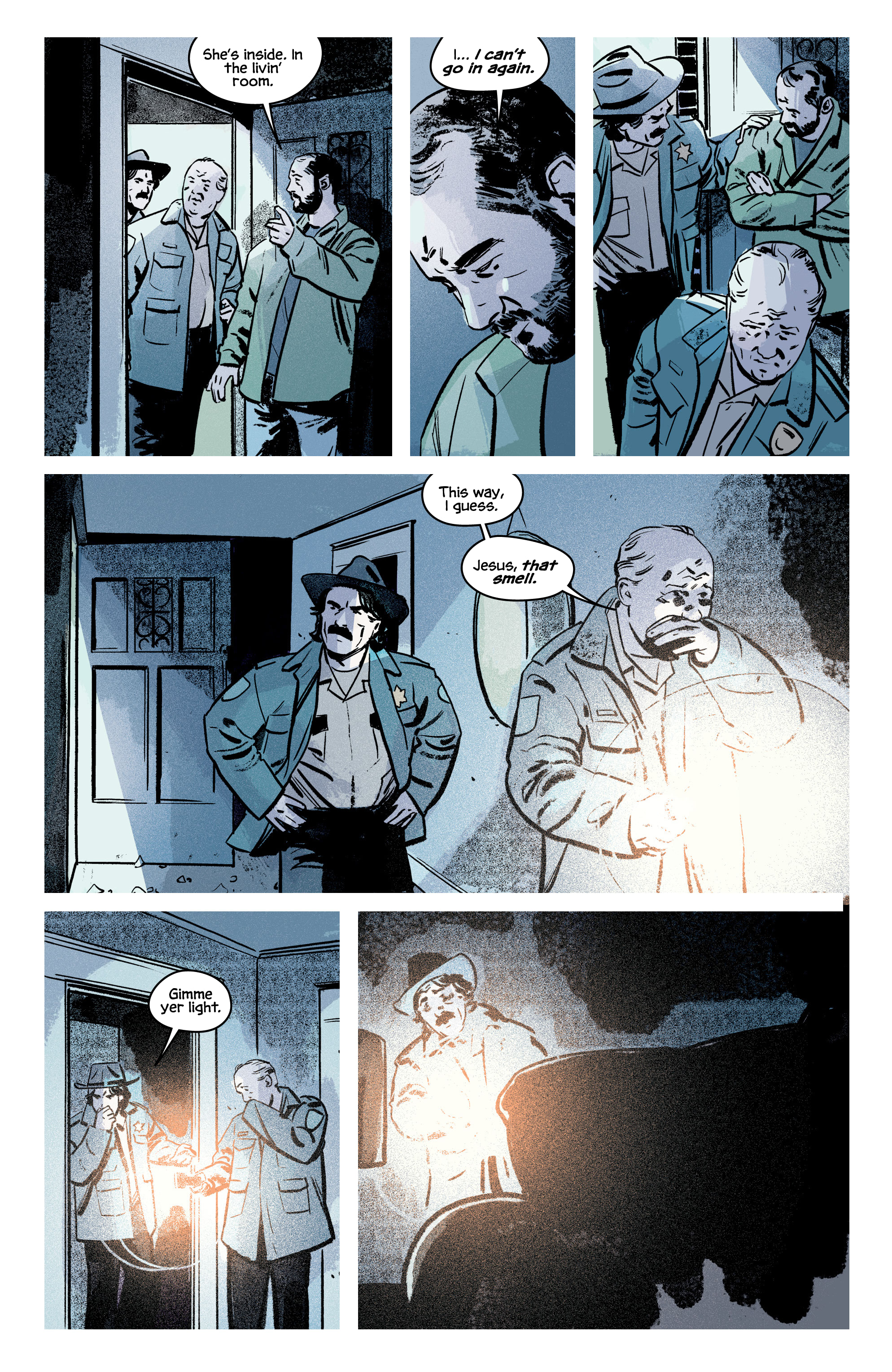 Read online That Texas Blood comic -  Issue #14 - 28