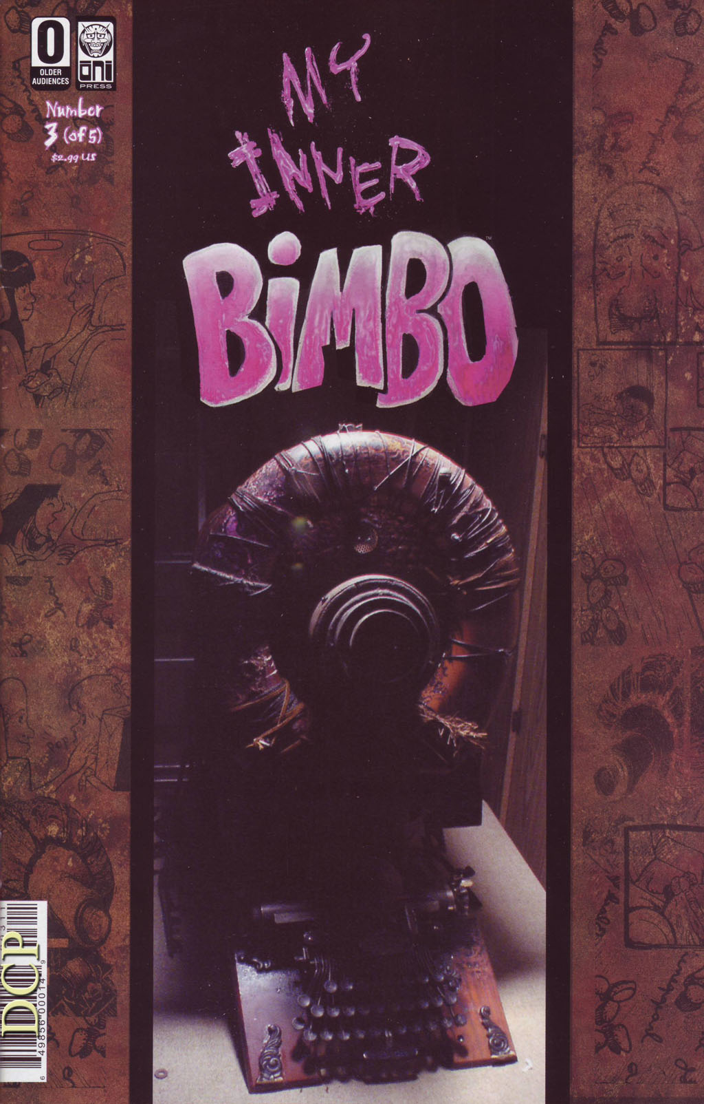 Read online My Inner Bimbo comic -  Issue #3 - 1