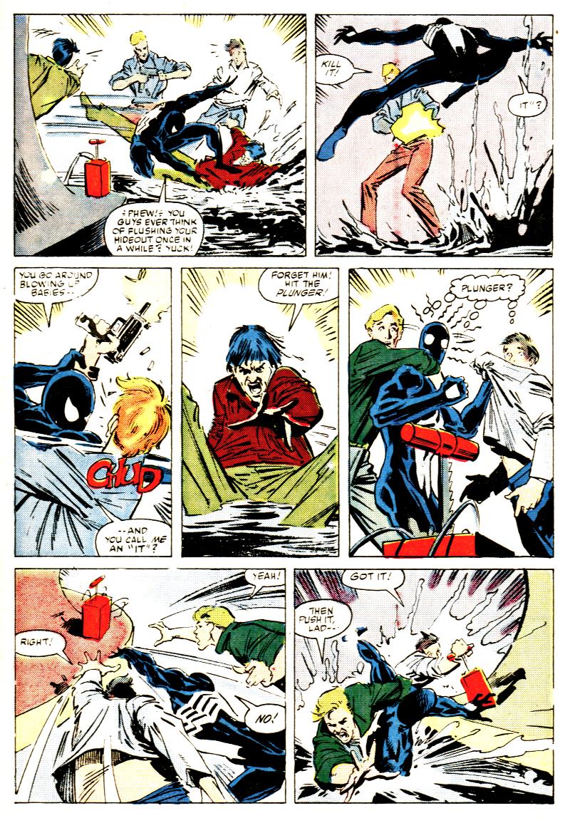 Read online Web of Spider-Man (1985) comic -  Issue #20 - 20