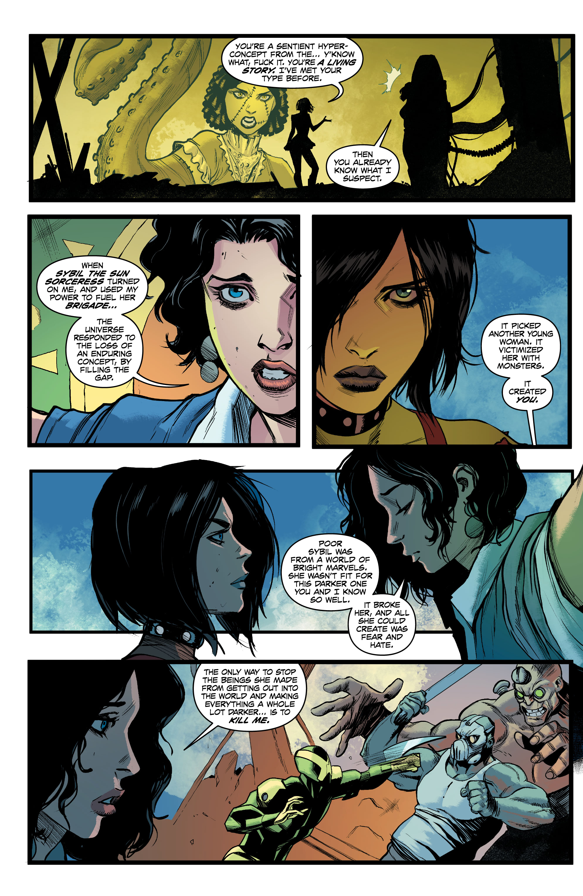 Read online Image! (2022) comic -  Issue #10 - 38