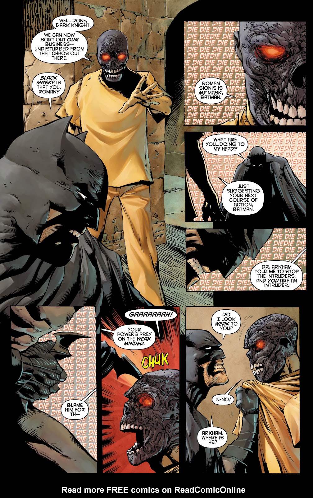 Detective Comics: Scare Tactics issue Full - Page 41