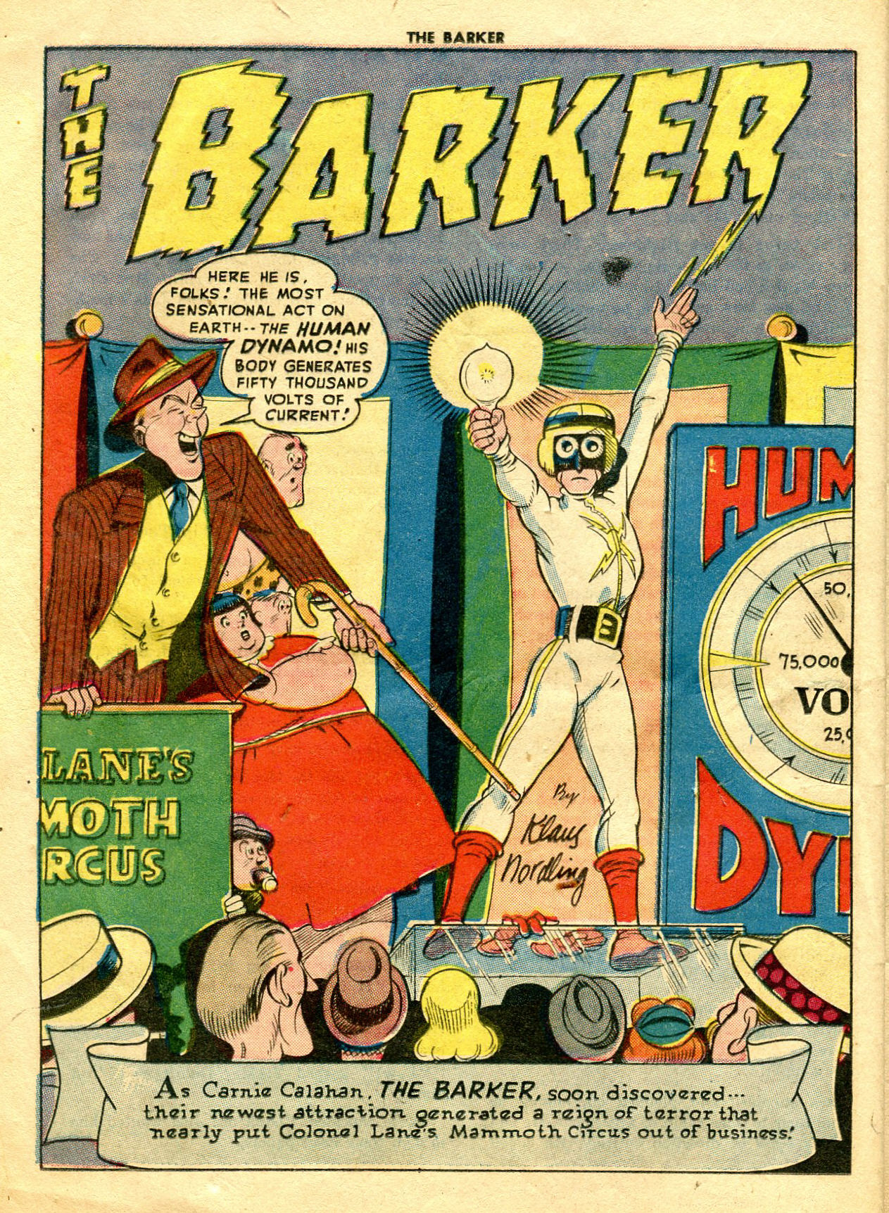 Read online Barker comic -  Issue #5 - 36