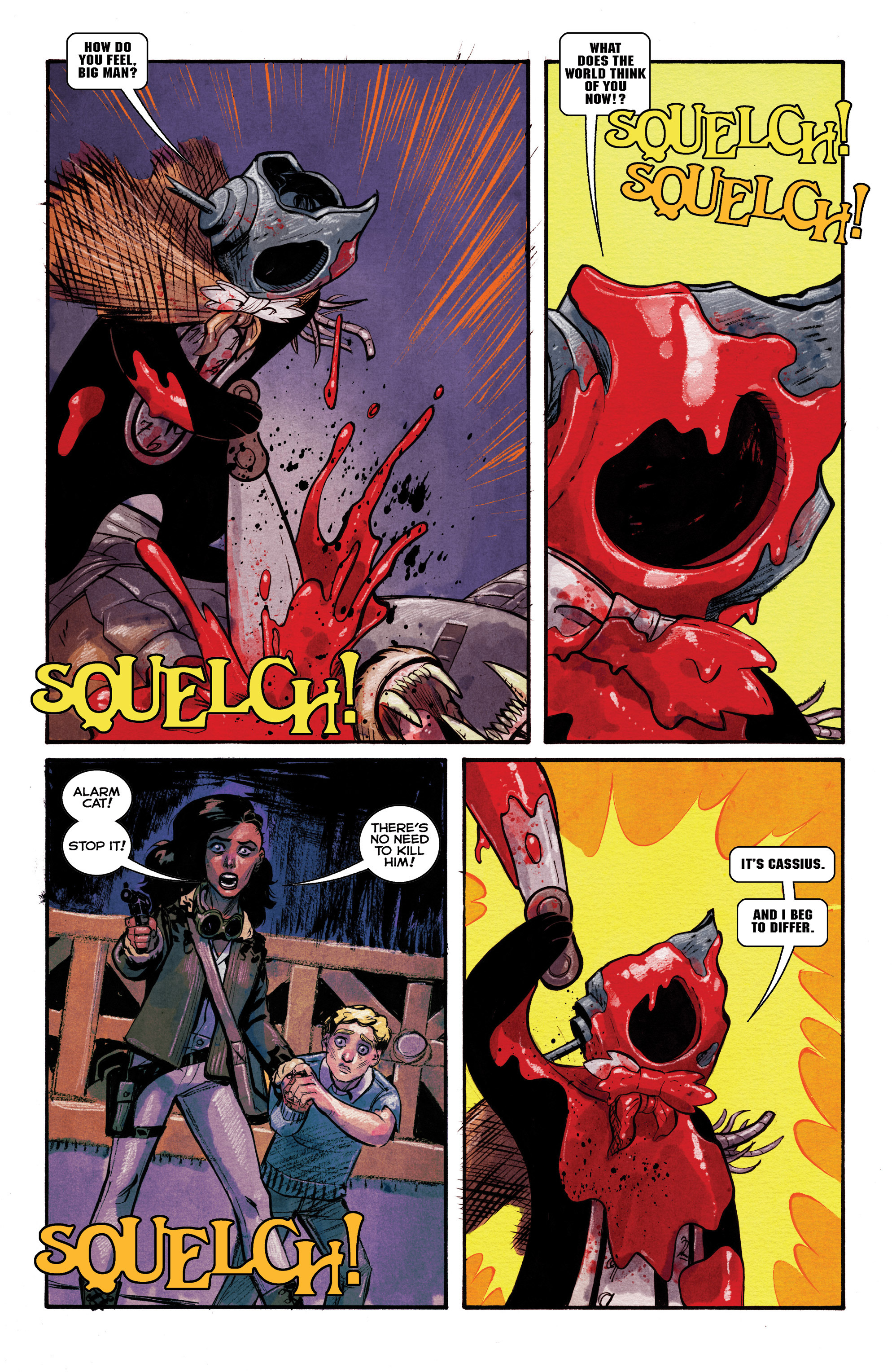 Read online Shutter comic -  Issue #17 - 16
