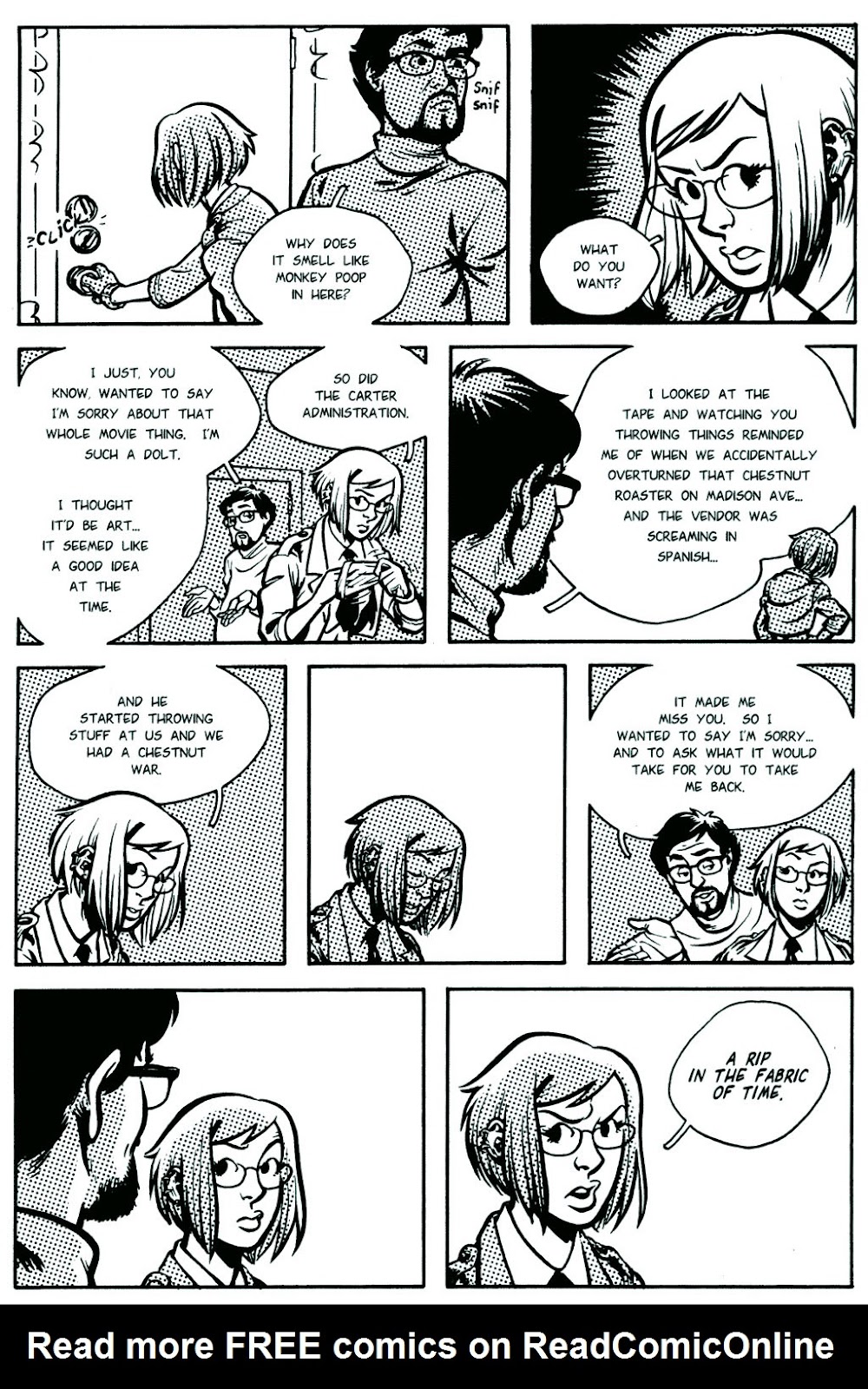 The Middleman (2005) issue 4 - Page 7