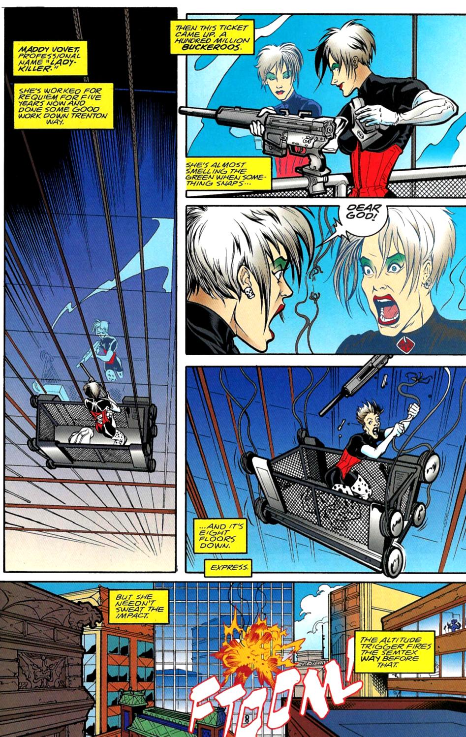 Read online Body Doubles (Villains) comic -  Issue # Full - 9