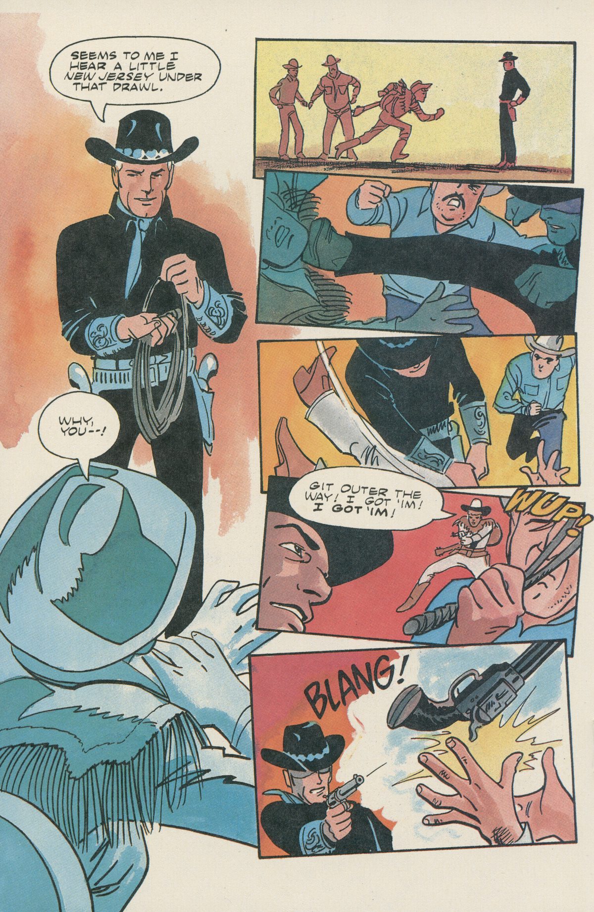 Read online Jonny Quest comic -  Issue #28 - 18
