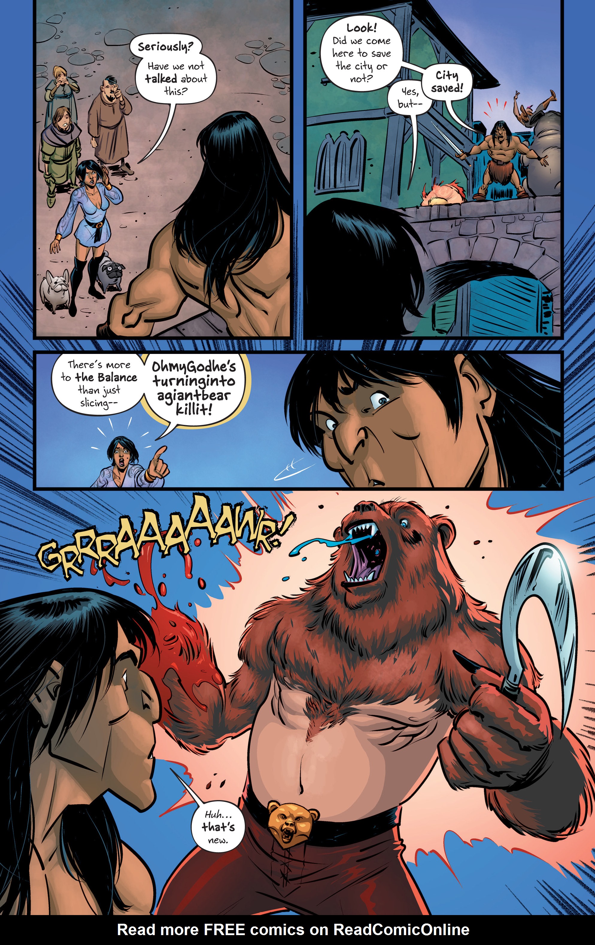 Read online Battlepug (2019) comic -  Issue #1 - 8