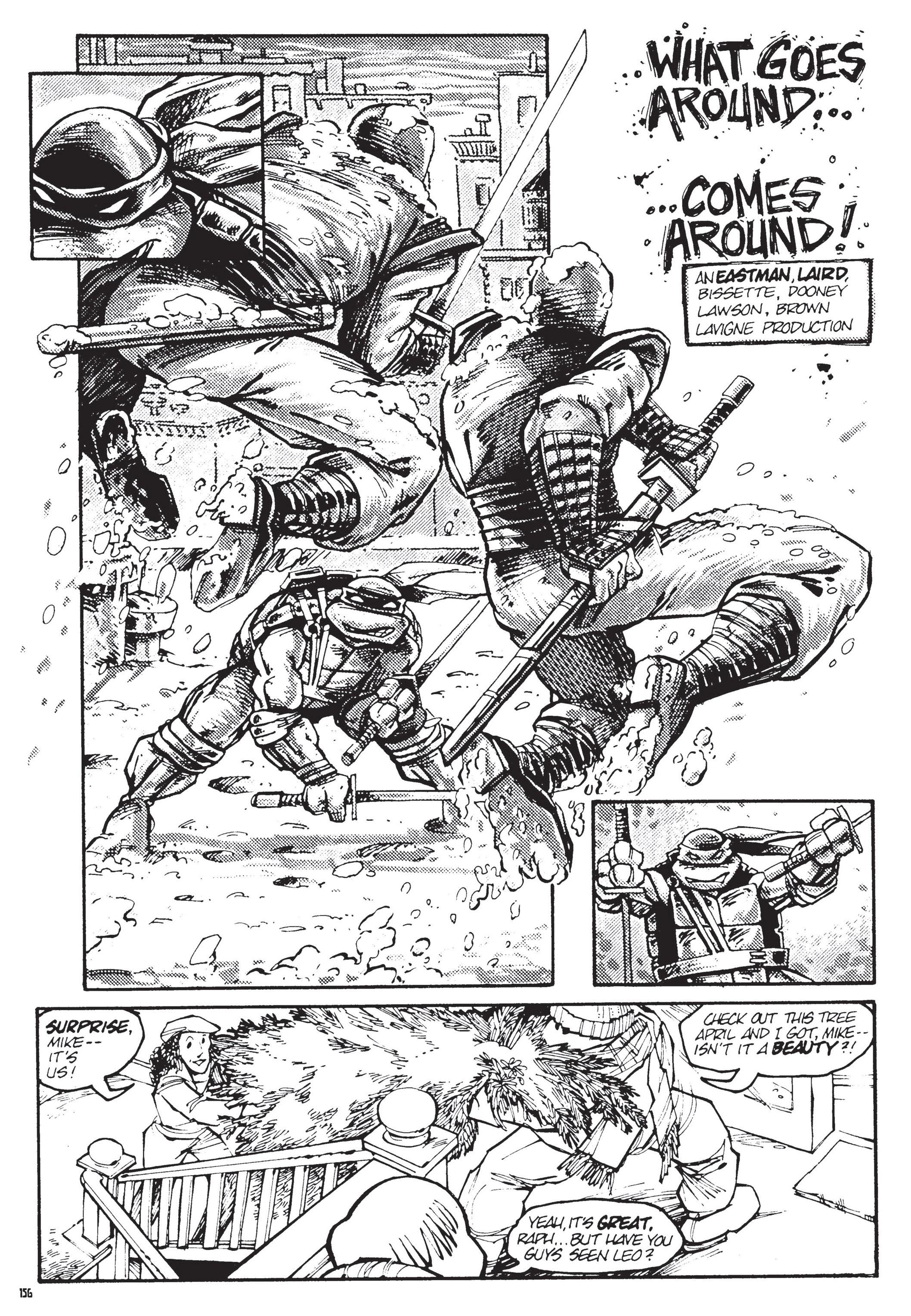 Read online Teenage Mutant Ninja Turtles: The Ultimate Collection comic -  Issue # TPB 2 (Part 2) - 55