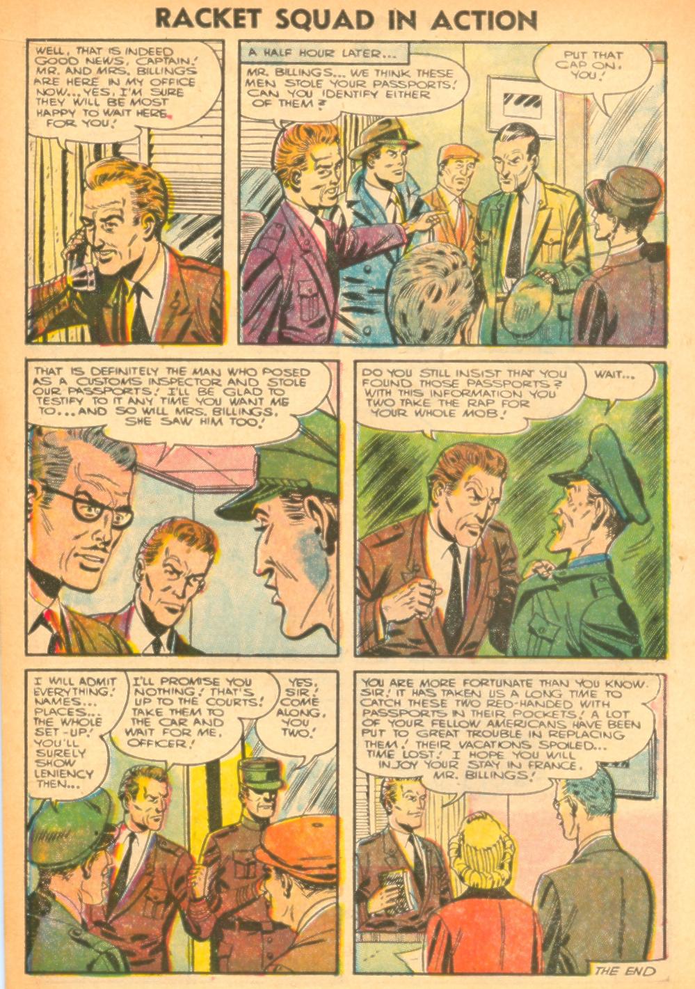 Read online Racket Squad in Action comic -  Issue #20 - 26