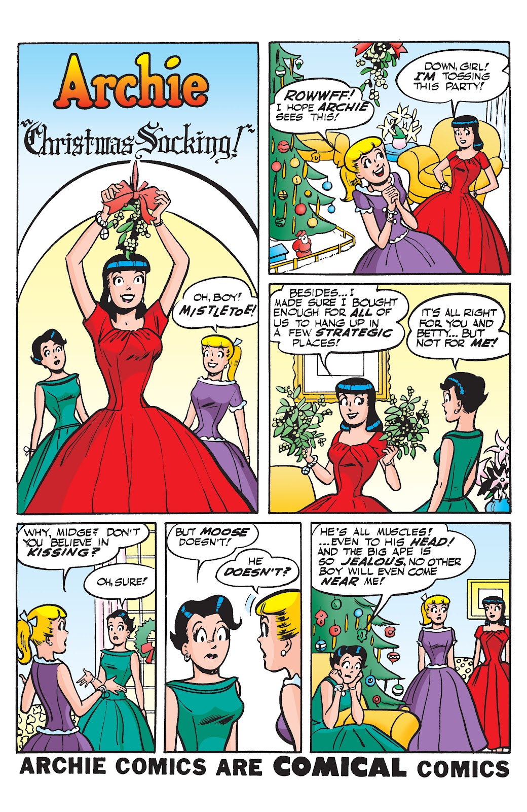 Betty and Veronica: Under the Mistletoe issue TPB - Page 3