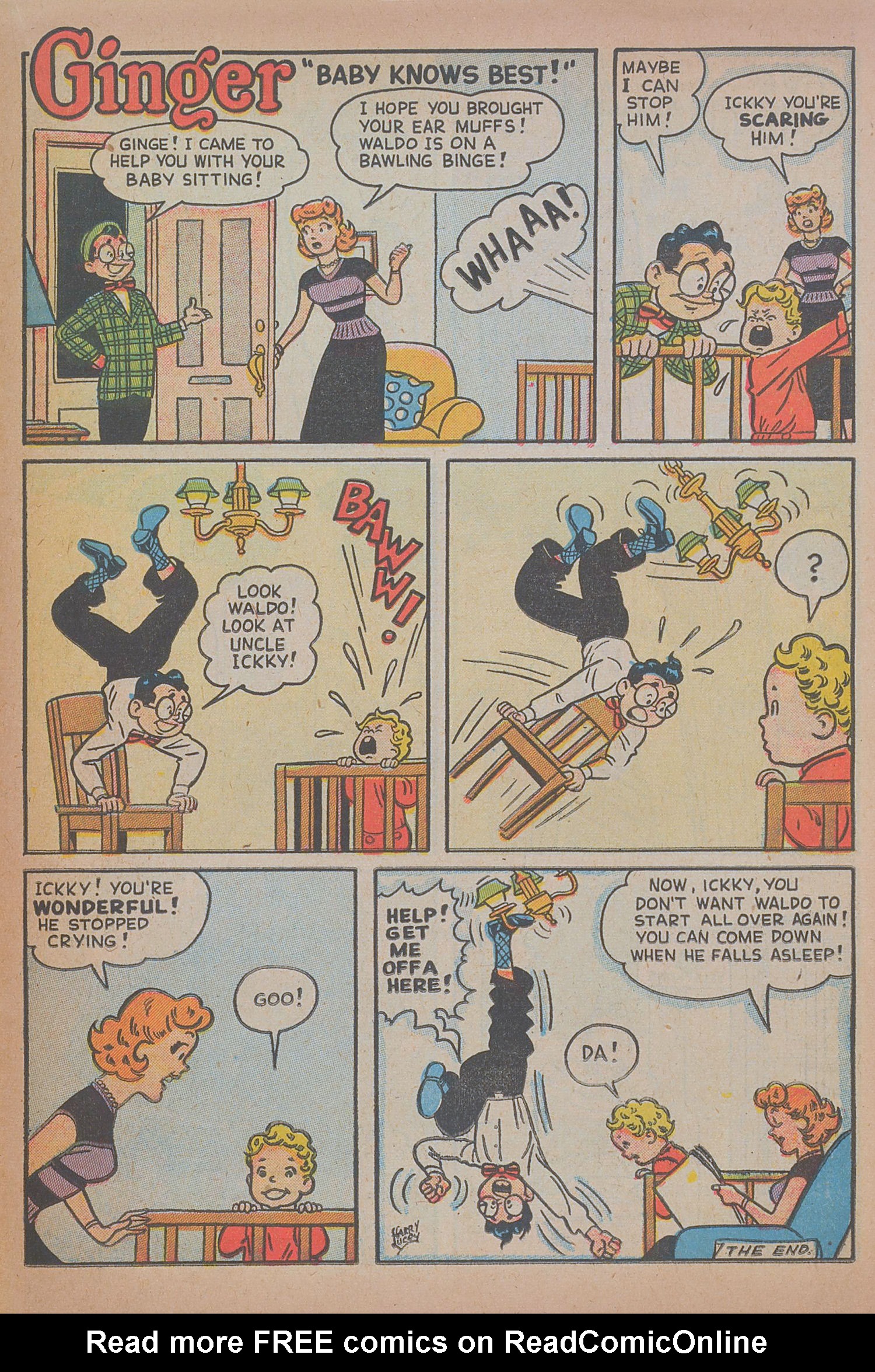 Read online Ginger comic -  Issue #9 - 23