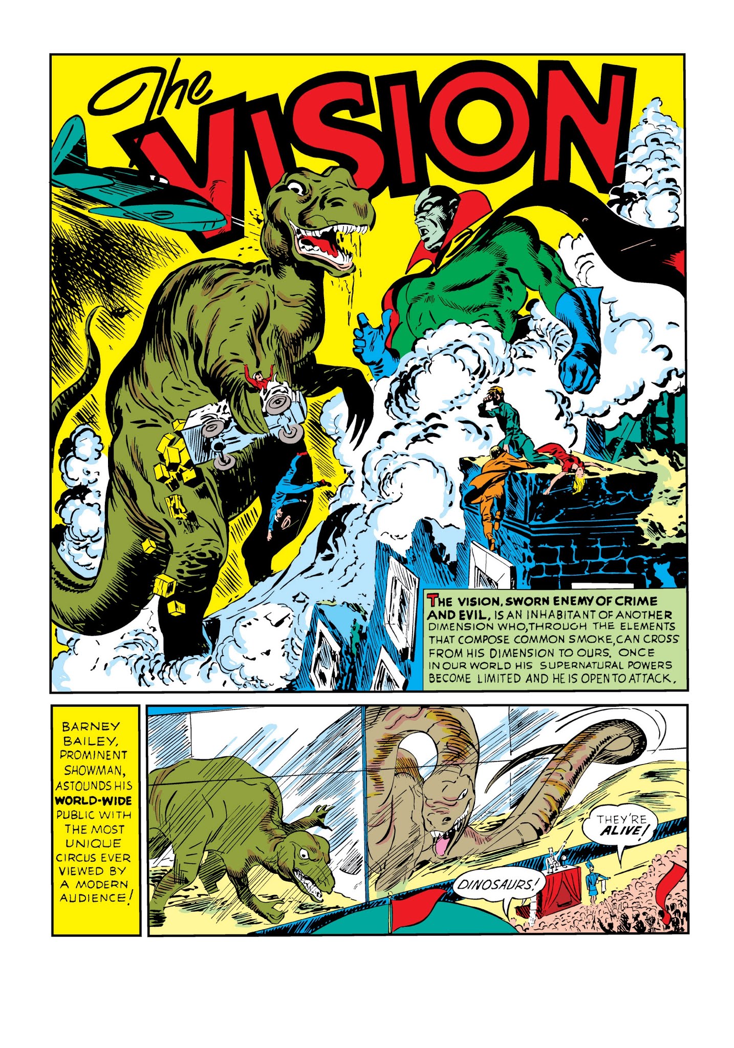 Read online Marvel Masterworks: Golden Age Marvel Comics comic -  Issue # TPB 4 (Part 3) - 44