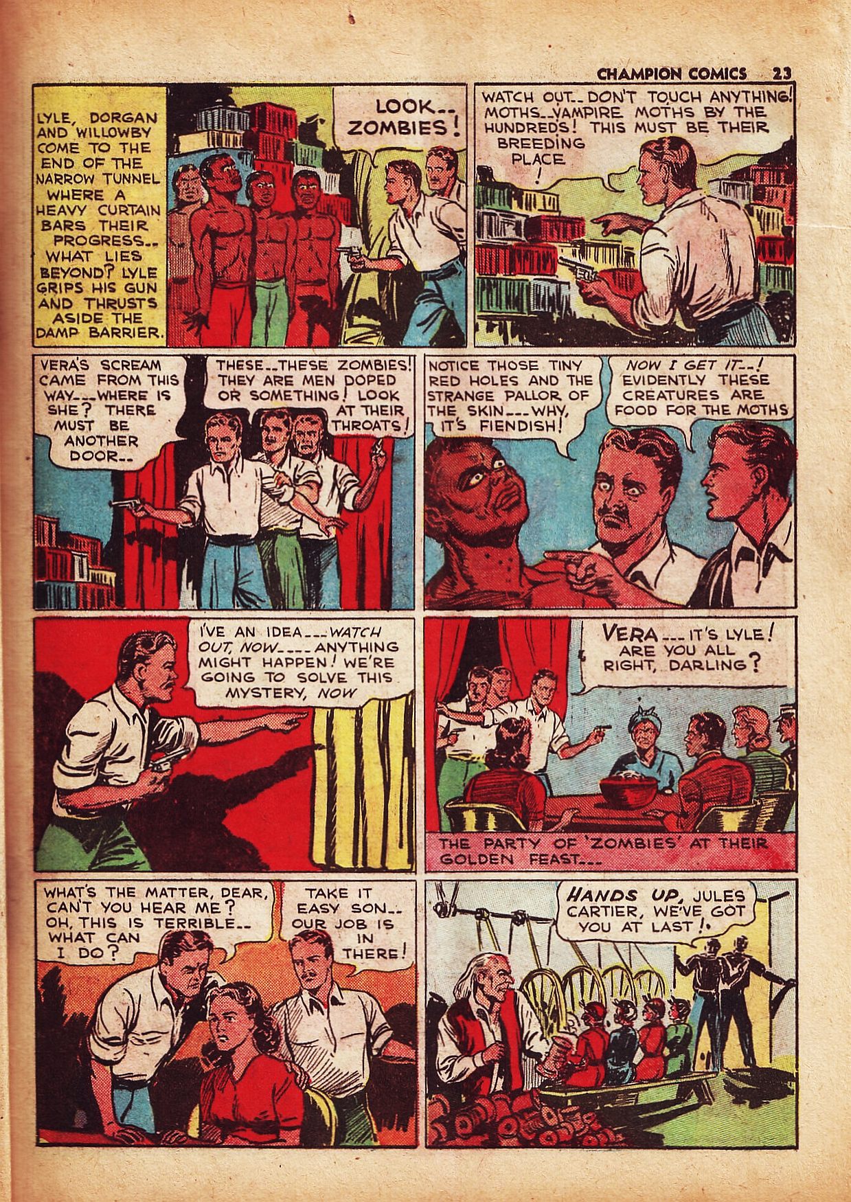 Read online Champion Comics comic -  Issue #5 - 25