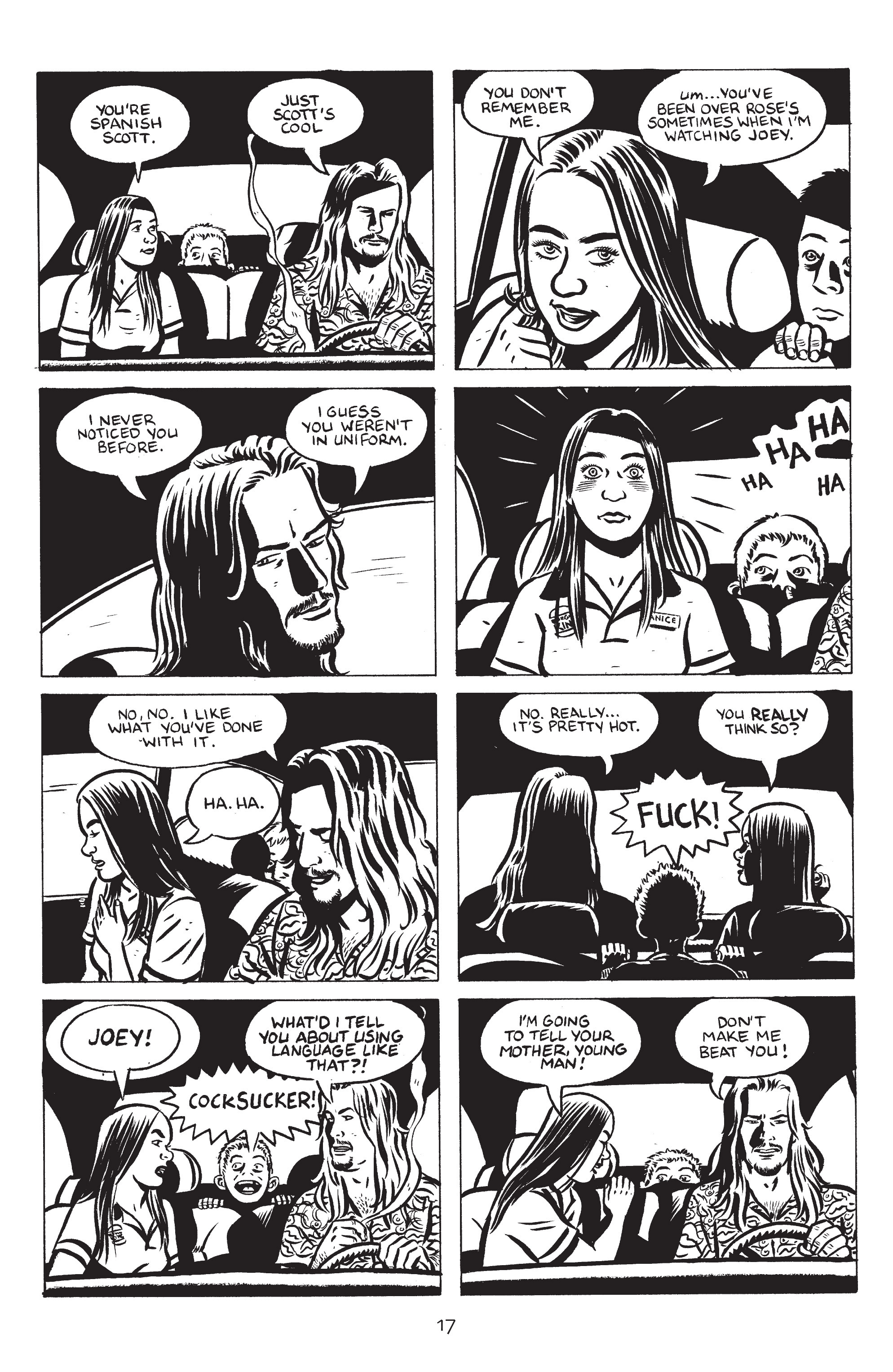 Read online Stray Bullets comic -  Issue #23 - 19