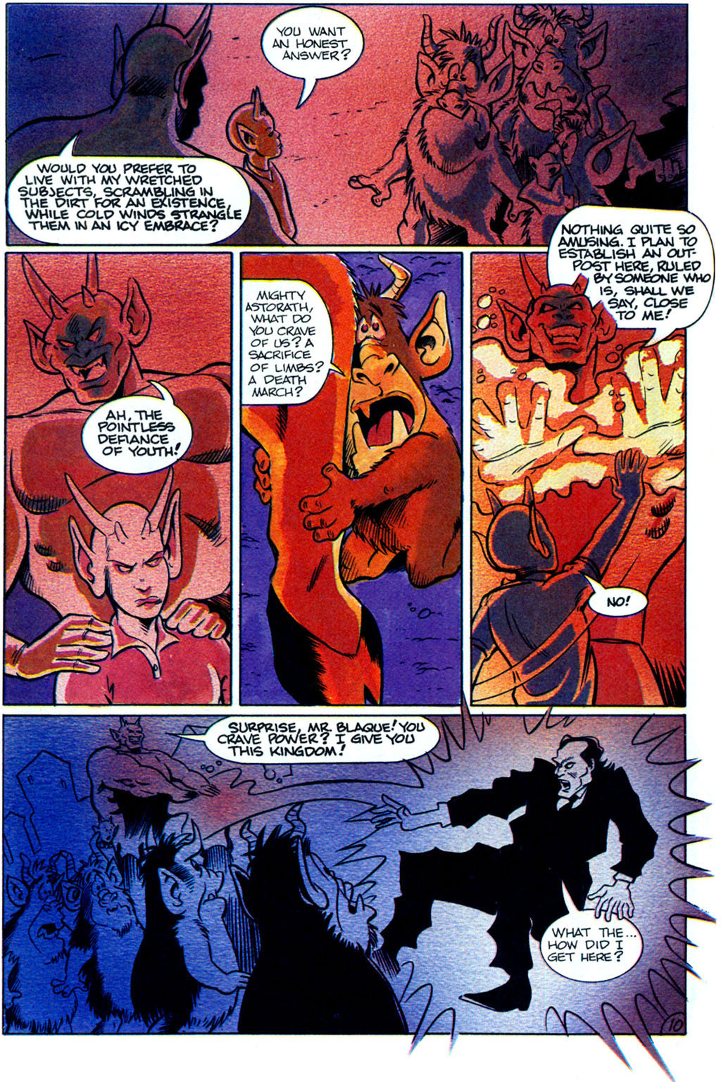 Read online Real Ghostbusters comic -  Issue #11 - 12