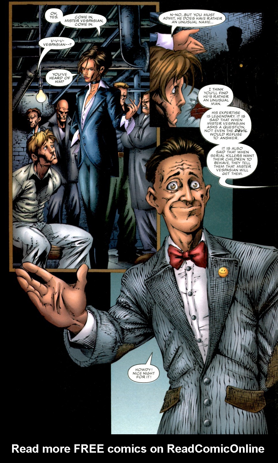 Read online The Darkness (1996) comic -  Issue #11 - 18