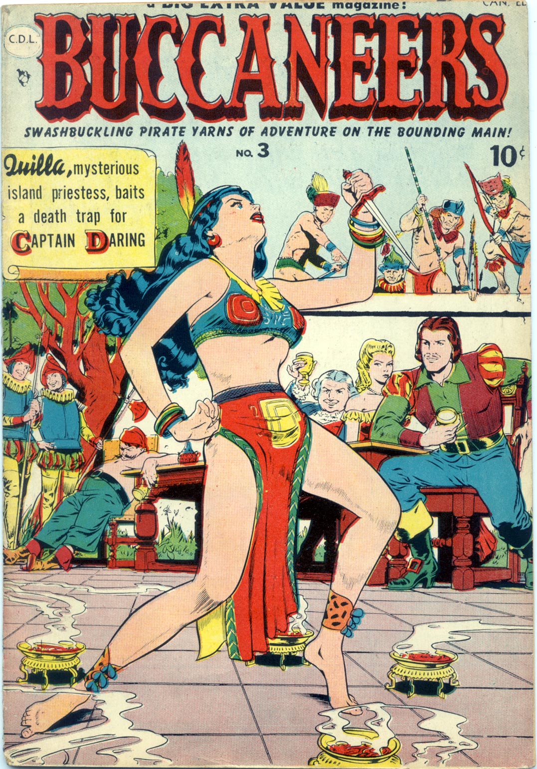 Read online Buccaneers comic -  Issue #21 - 37