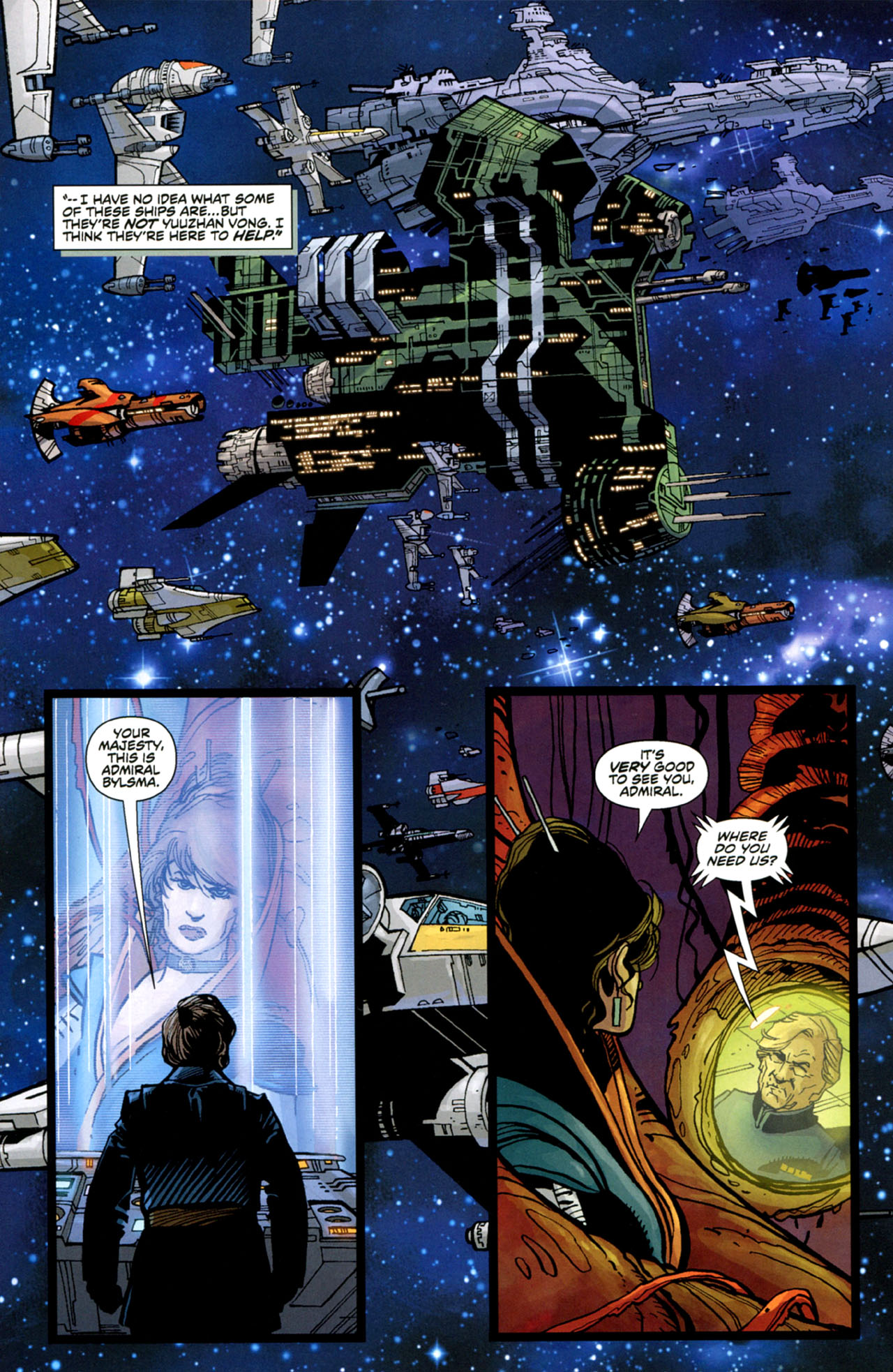 Read online Star Wars: Invasion - Revelations comic -  Issue #3 - 19
