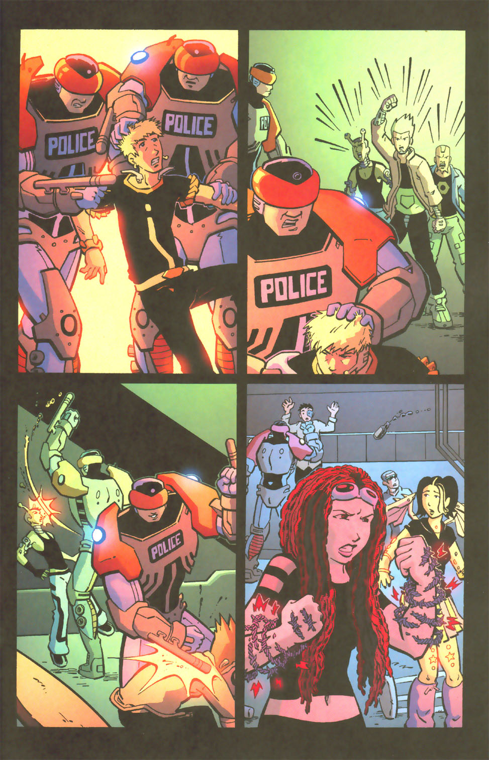 Read online Mek comic -  Issue #3 - 16