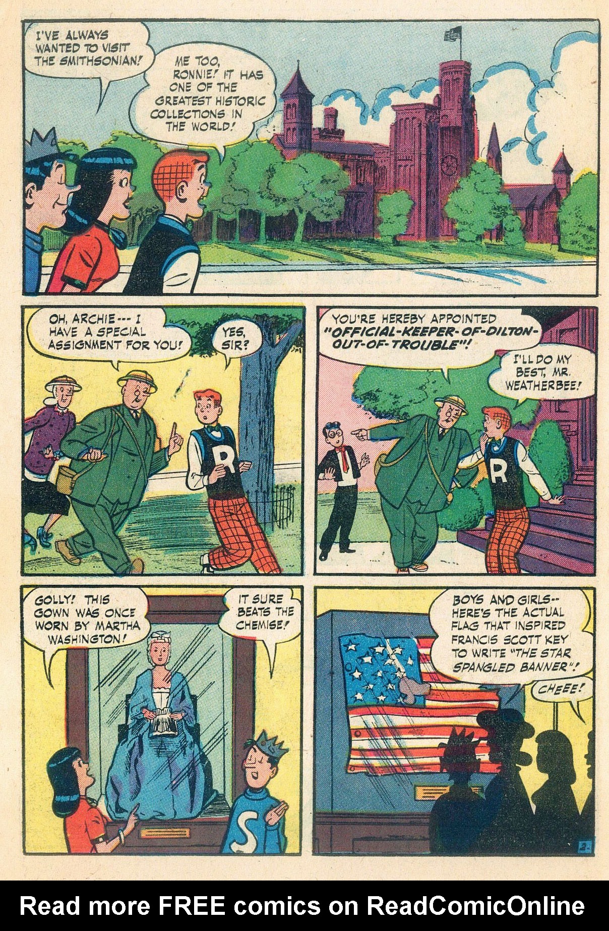 Read online Life With Archie (1958) comic -  Issue #2 - 25