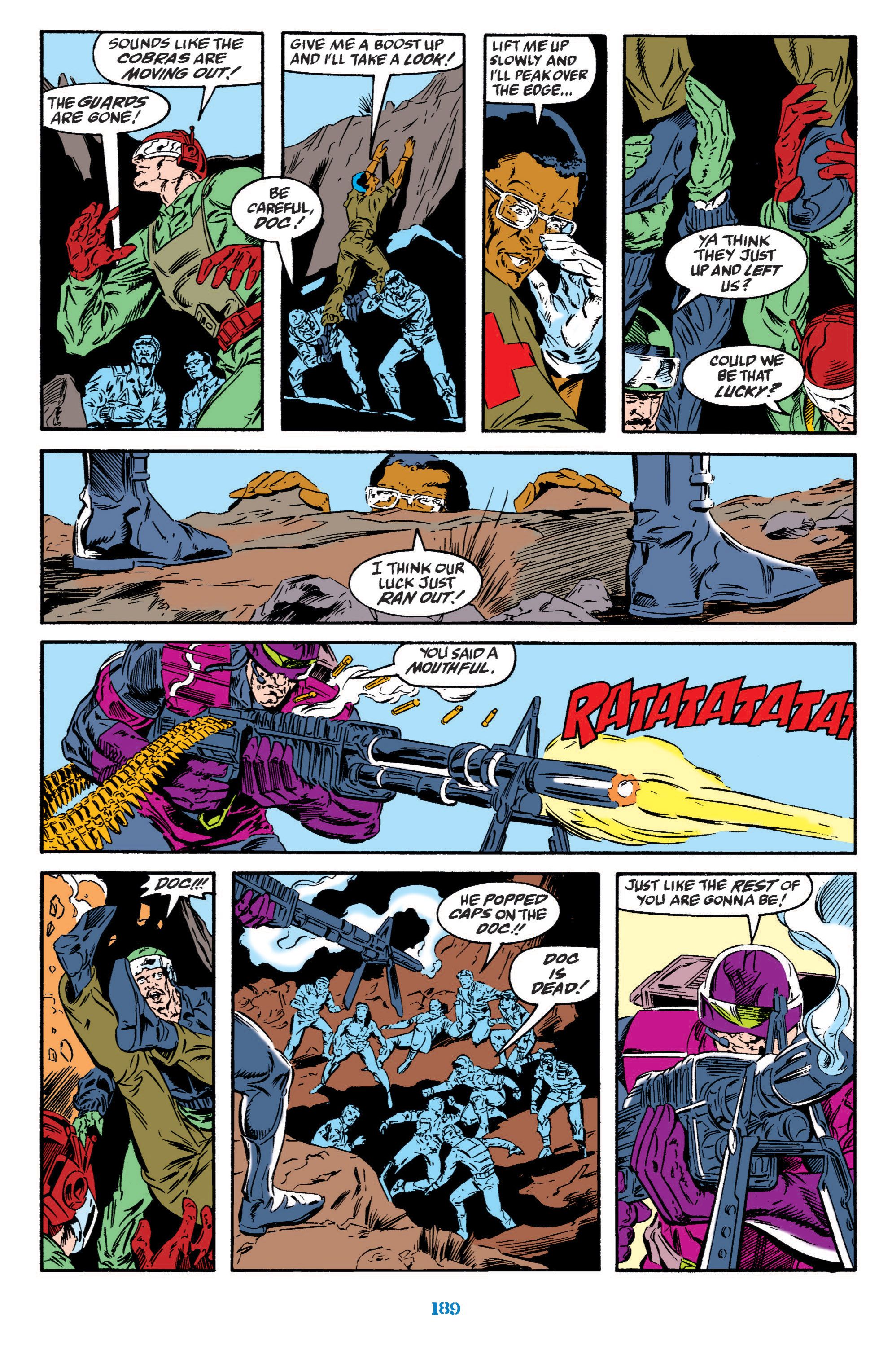 Read online Classic G.I. Joe comic -  Issue # TPB 11 (Part 2) - 91