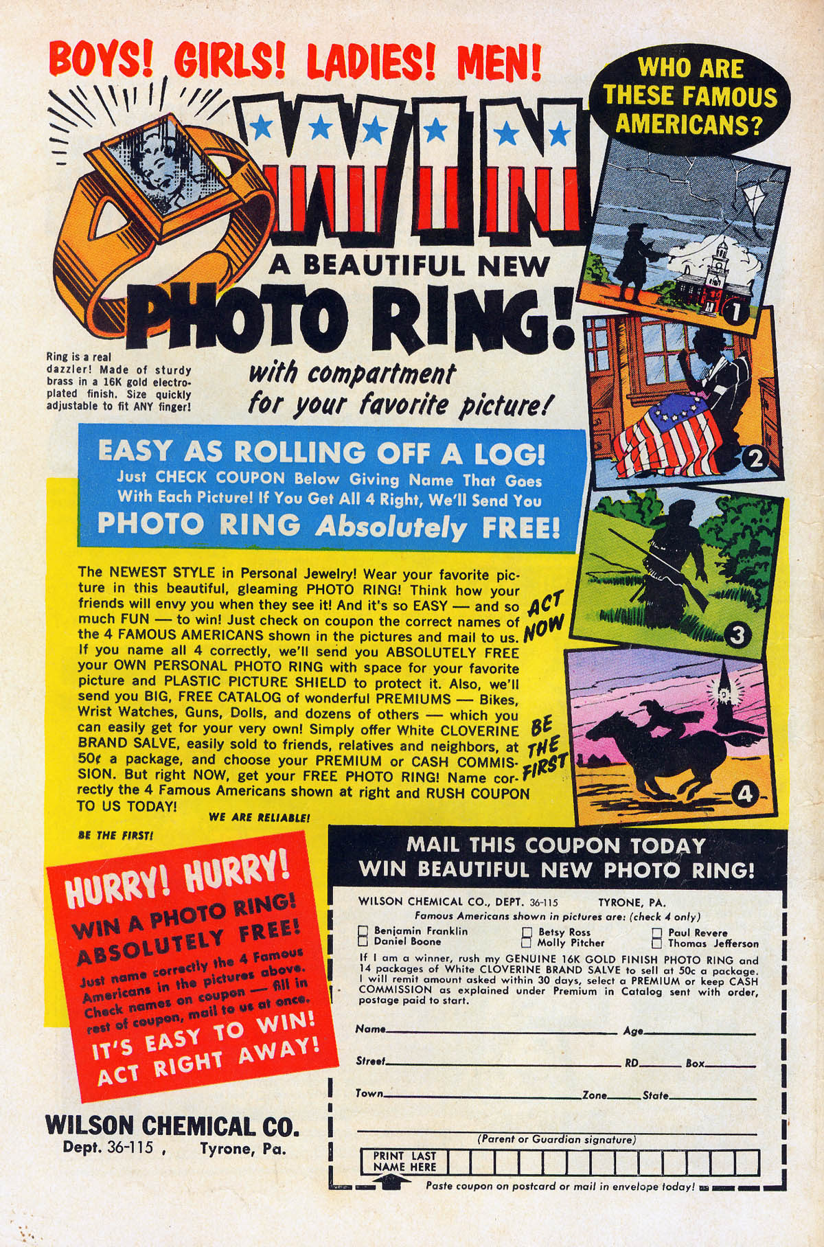 Read online My Greatest Adventure comic -  Issue #57 - 36