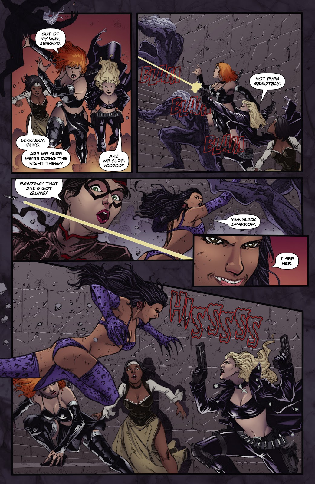Swords of Sorrow issue 6 - Page 12