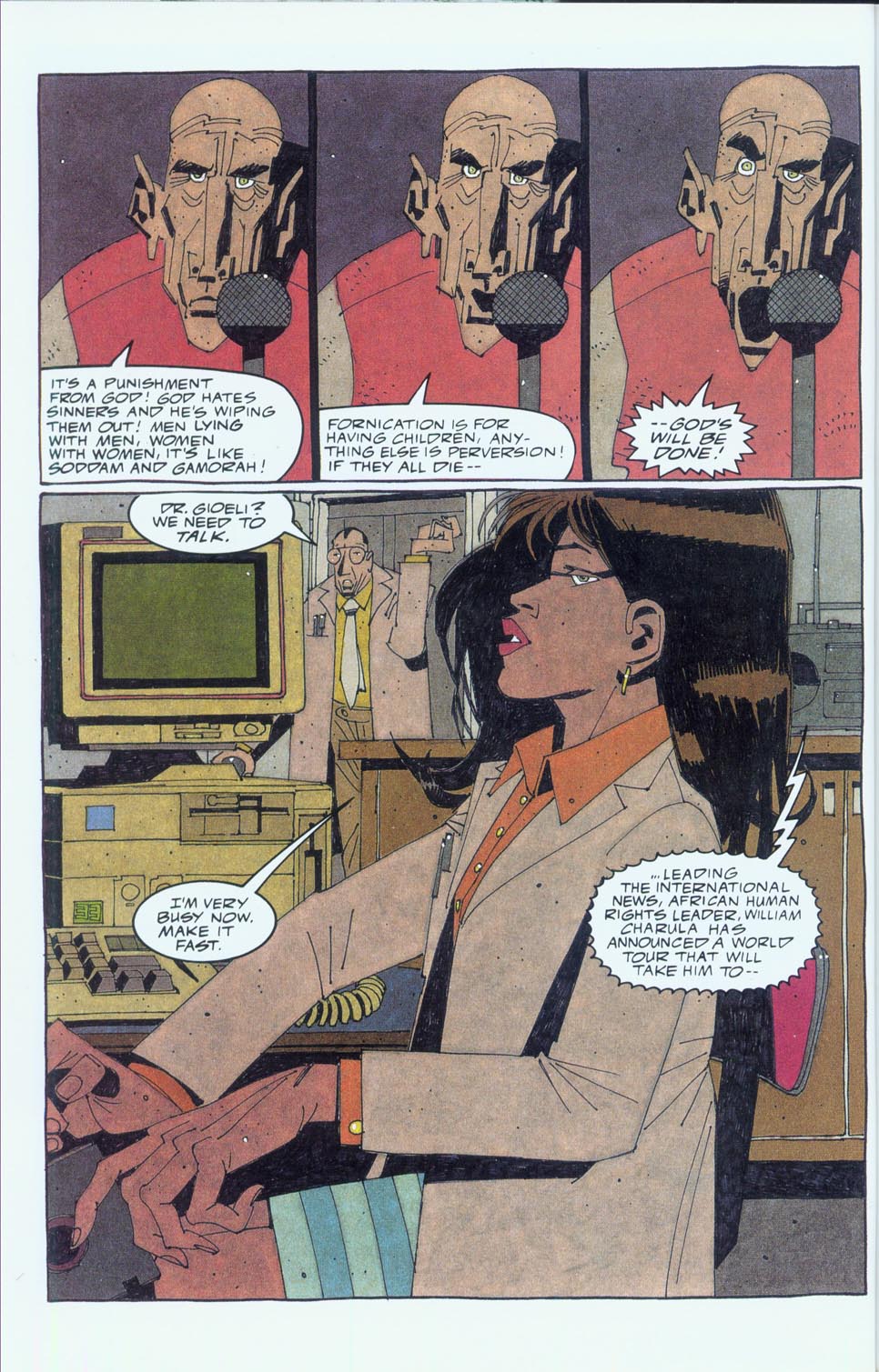 Read online Clive Barker's Hellraiser (1989) comic -  Issue #10 - 40
