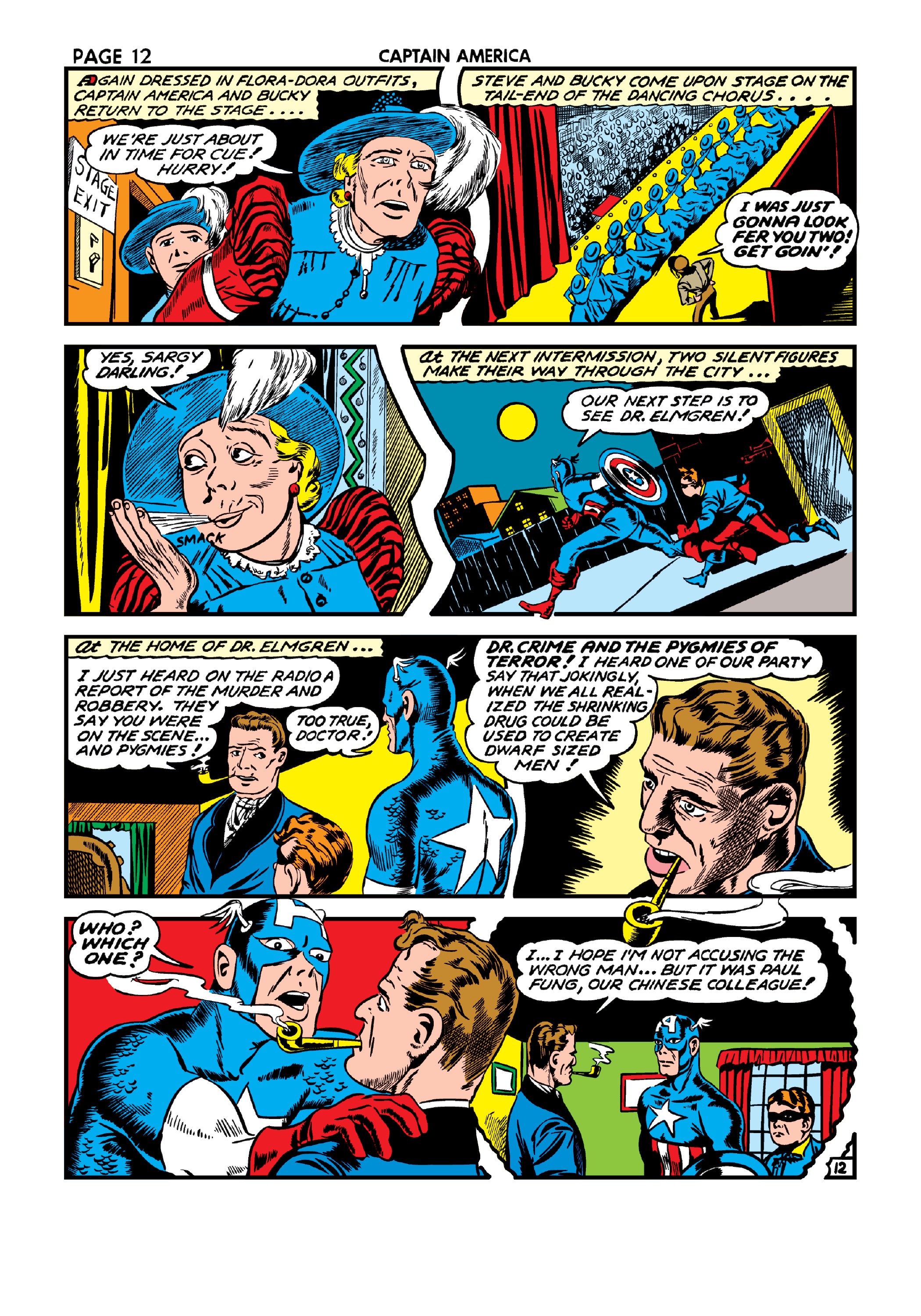 Read online Marvel Masterworks: Golden Age Captain America comic -  Issue # TPB 3 (Part 3) - 19