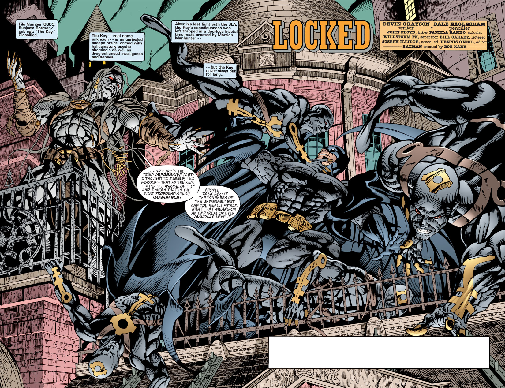 Read online Batman: Gotham Knights comic -  Issue #5 - 3