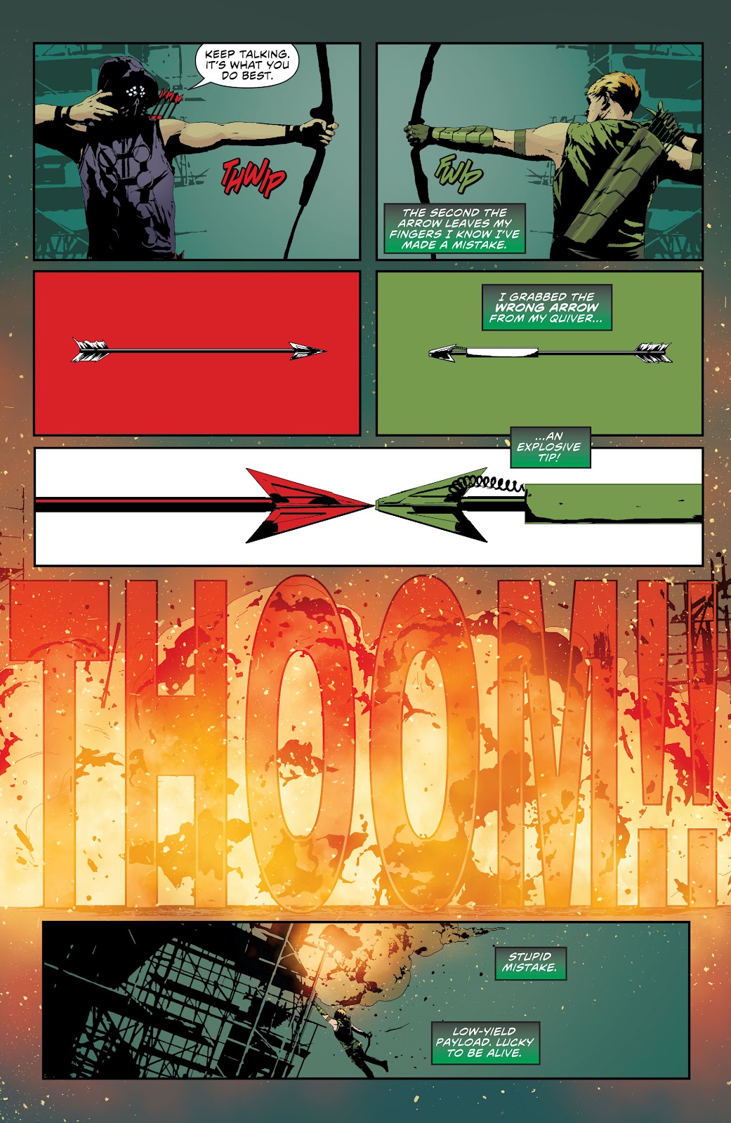 Green Arrow (2011) issue TPB 4 - Page 55