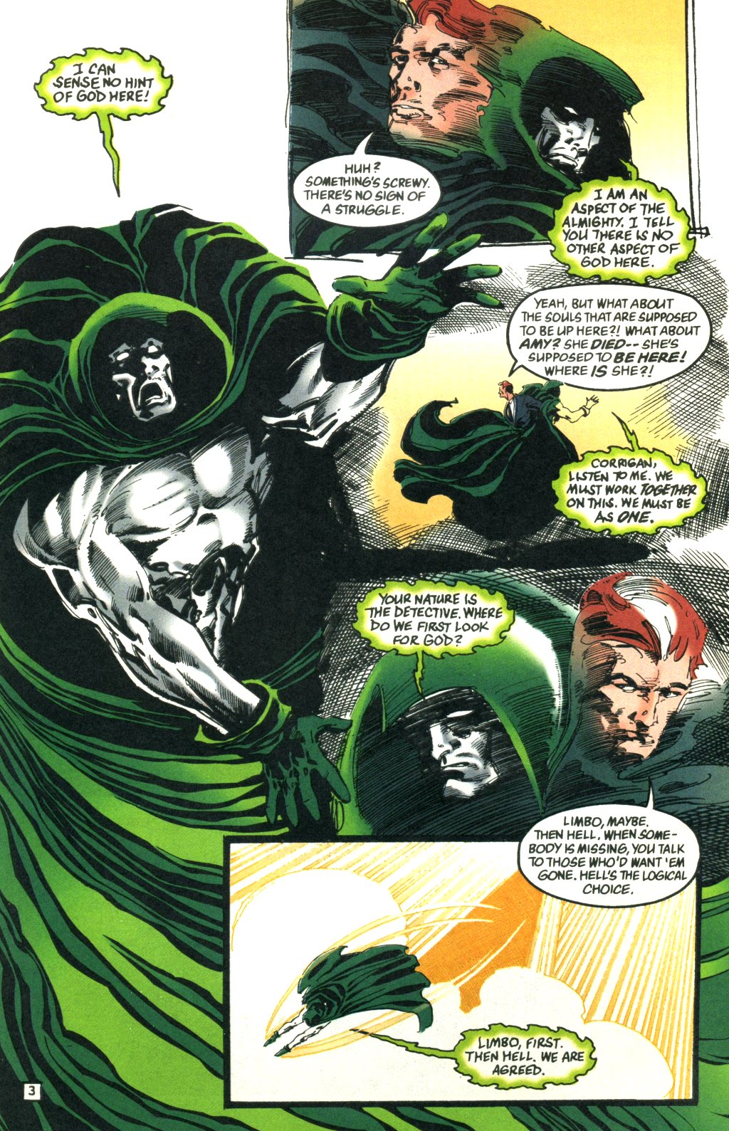 Read online The Spectre (1992) comic -  Issue #57 - 4