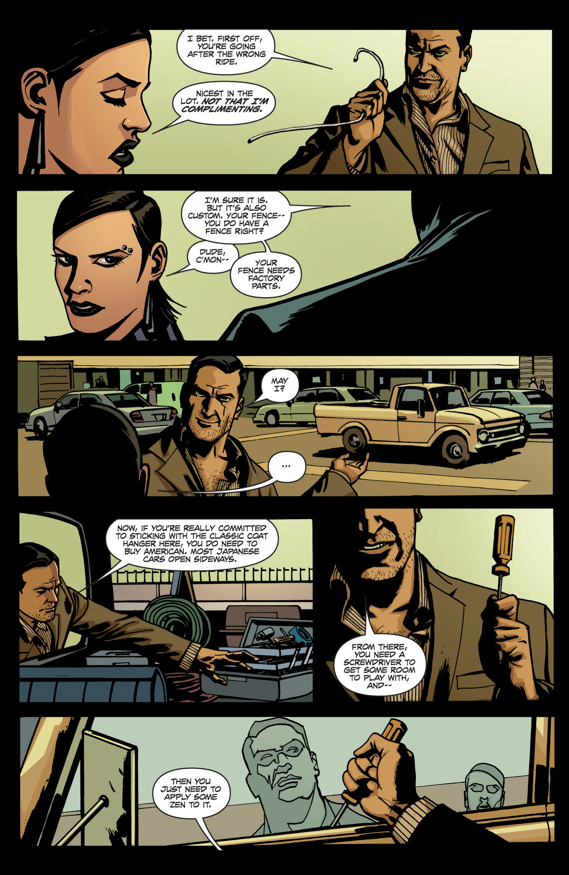 Read online Thief of Thieves comic -  Issue #1 - 11