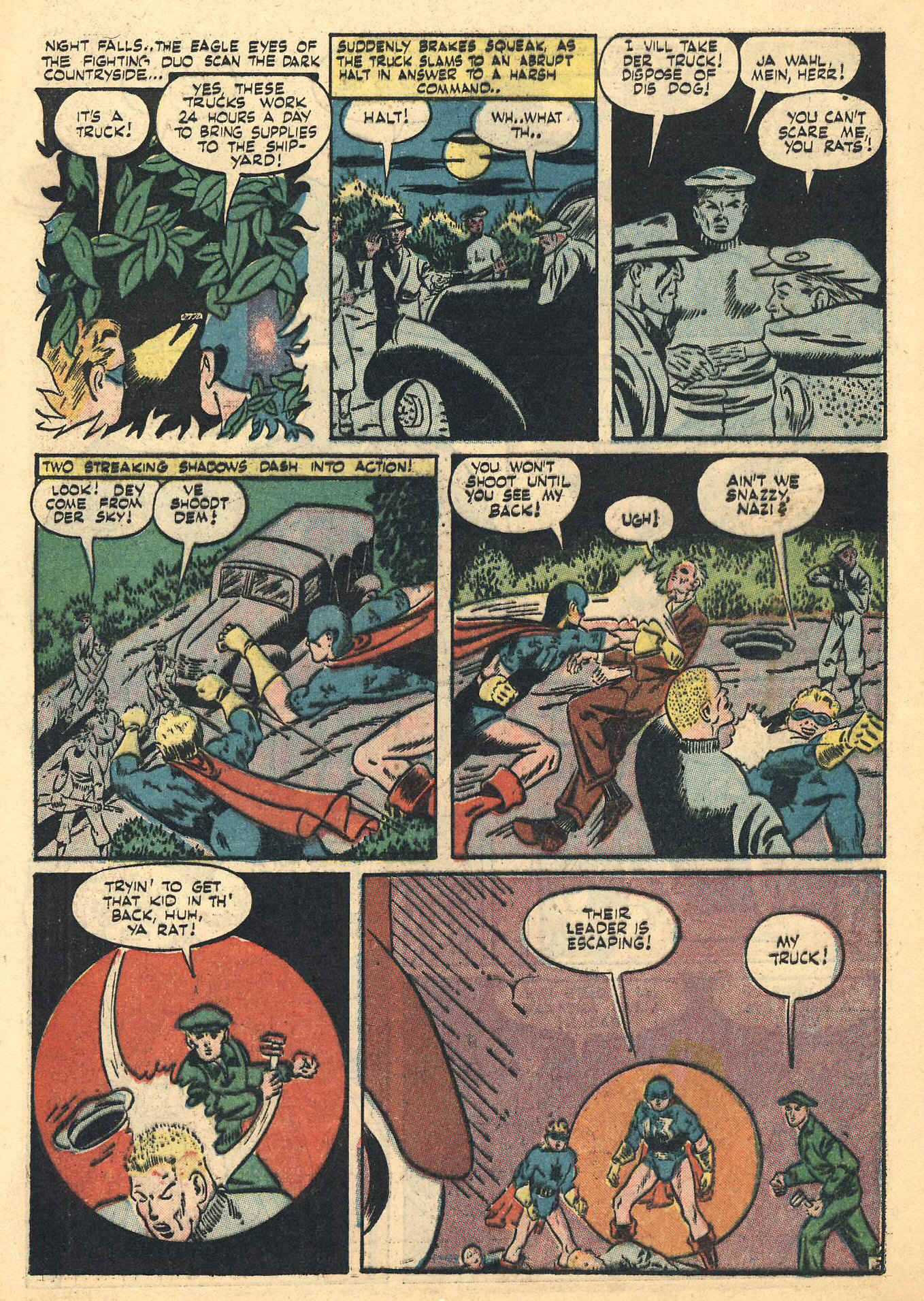 Read online Daredevil (1941) comic -  Issue #17 - 42