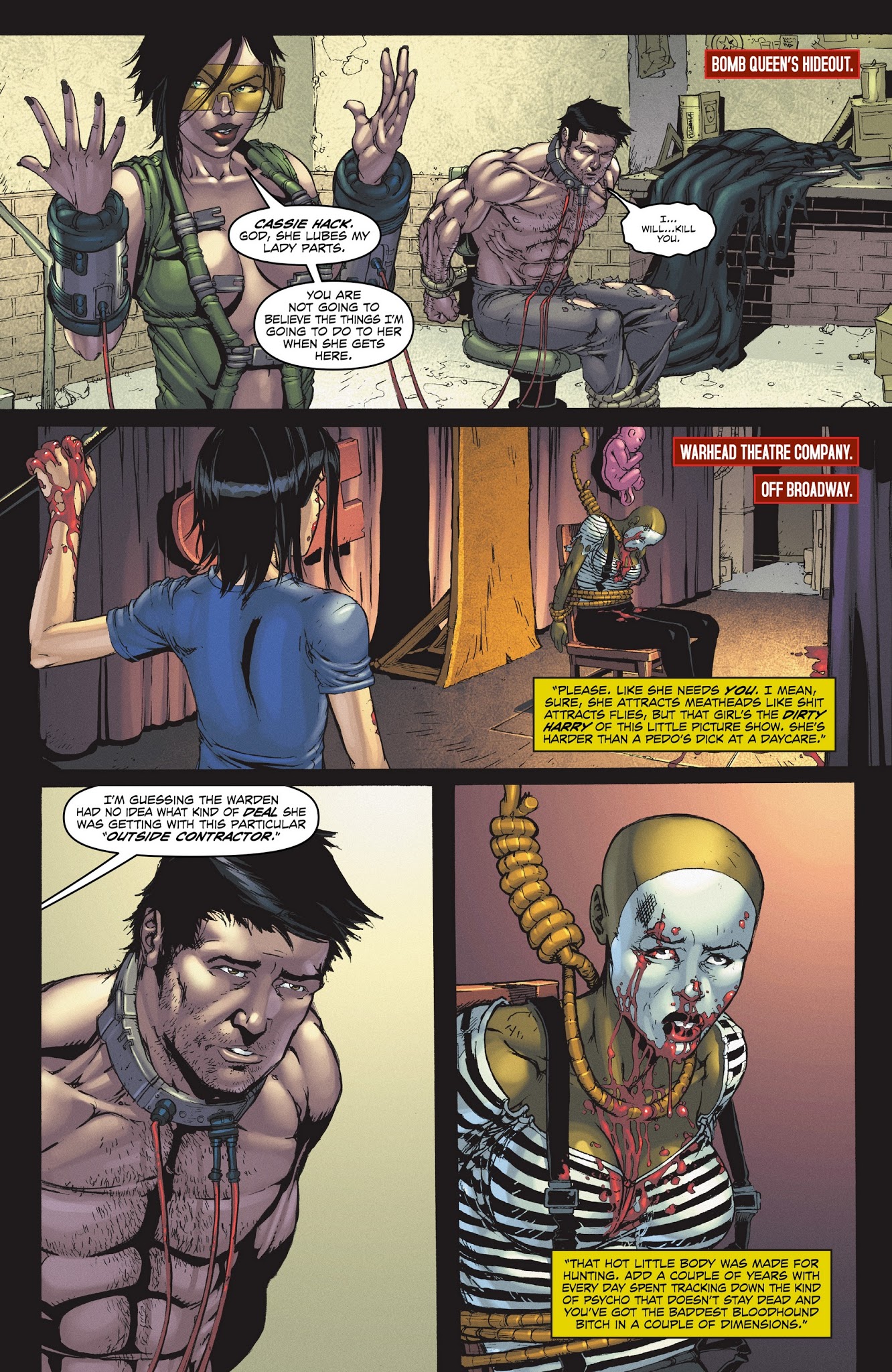 Read online Hack/Slash Omnibus comic -  Issue # TPB 4 - 287