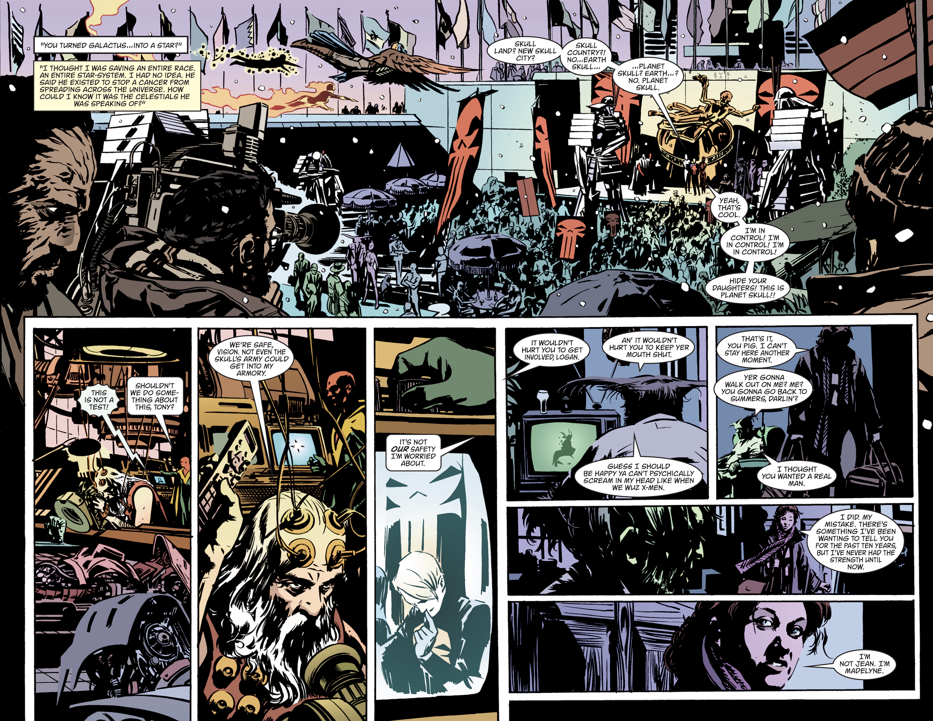 Read online Earth X comic -  Issue # _TPB (Part 4) - 12