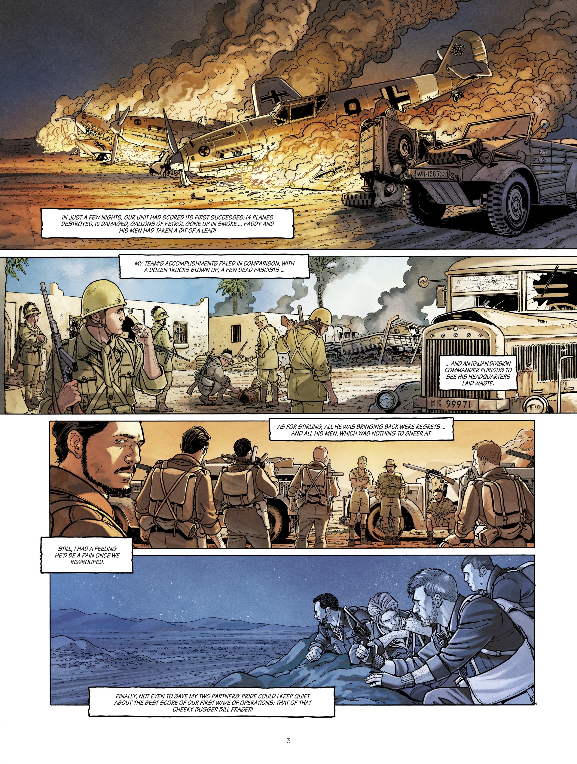 Read online The Regiment – The True Story of the SAS comic -  Issue #2 - 5