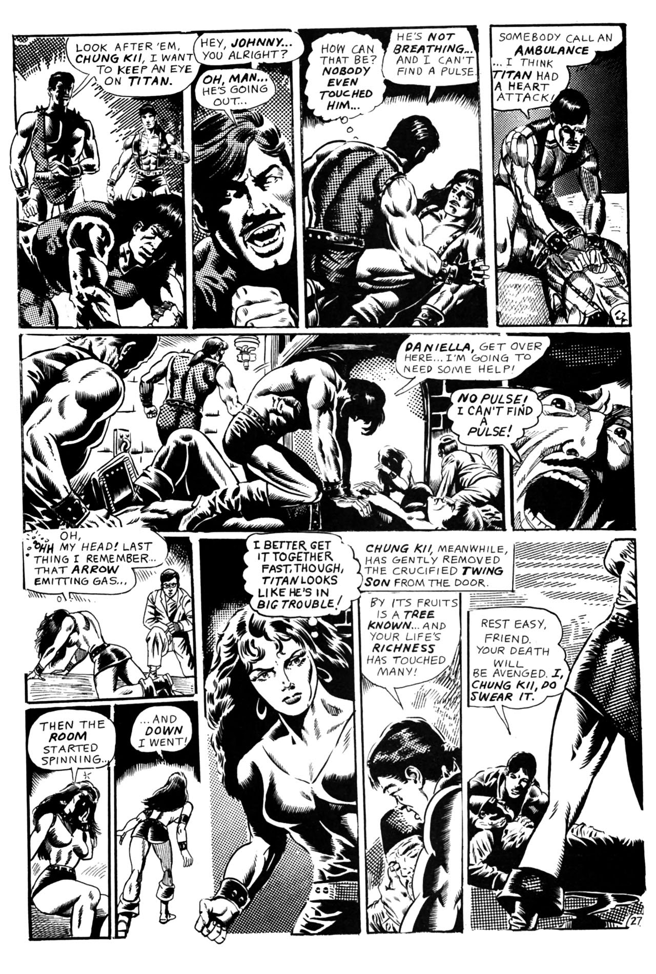 Read online The New York City Outlaws comic -  Issue #4 - 29