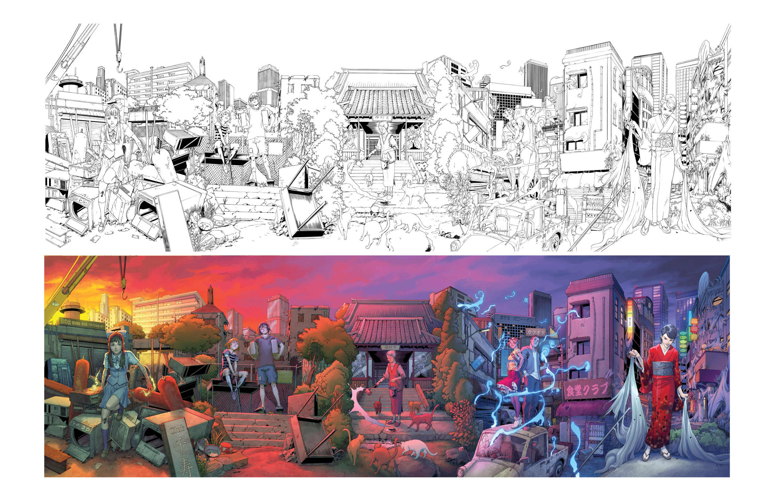 Read online Wayward comic -  Issue # _TPB 2 - 133