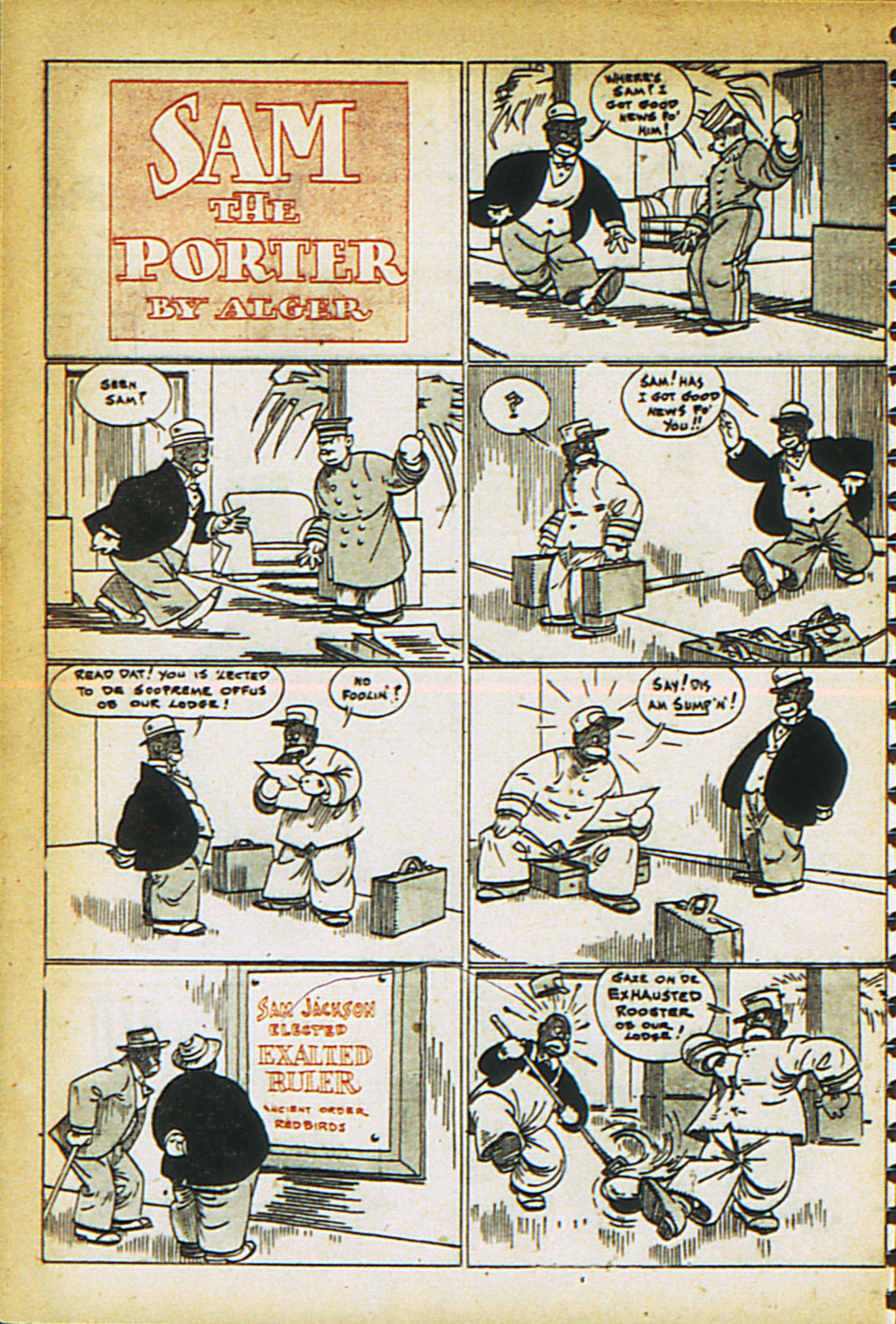 Read online Adventure Comics (1938) comic -  Issue #27 - 44