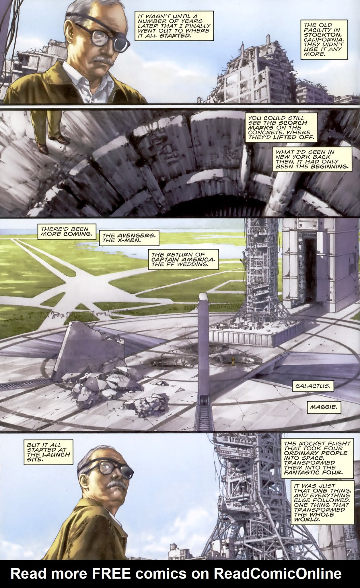 Read online Marvels: Eye Of The Camera comic -  Issue #1 - 19