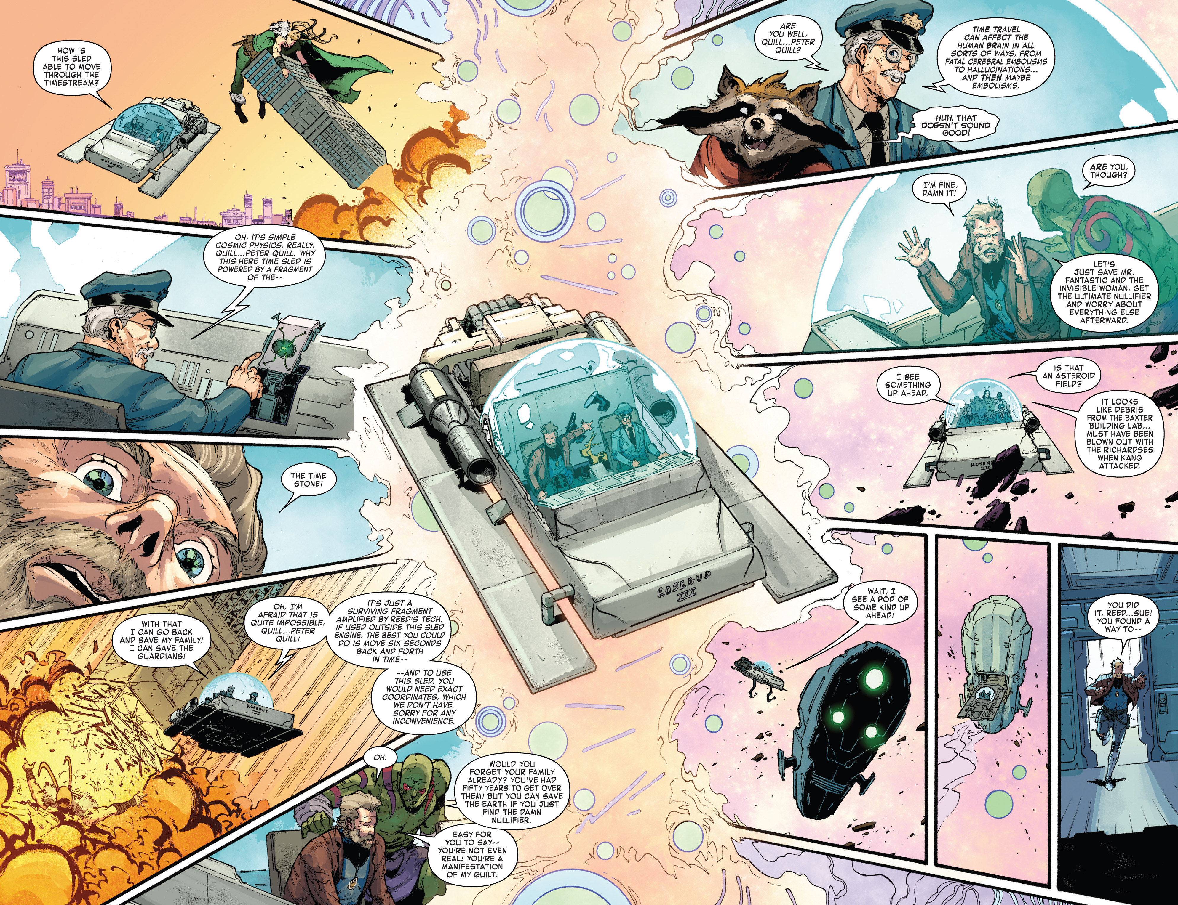 Read online Old Man Quill comic -  Issue #11 - 11