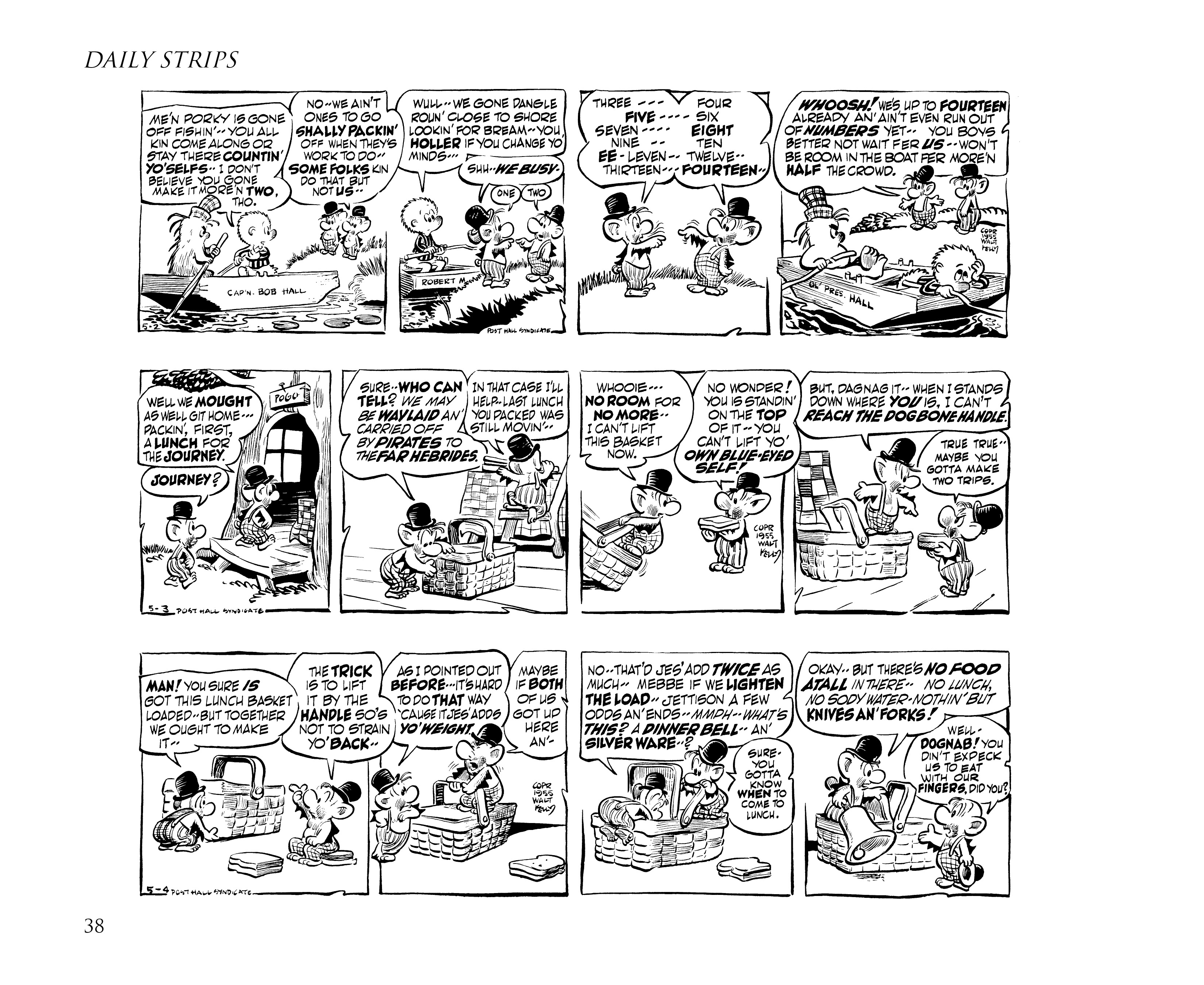 Read online Pogo by Walt Kelly: The Complete Syndicated Comic Strips comic -  Issue # TPB 4 (Part 1) - 50
