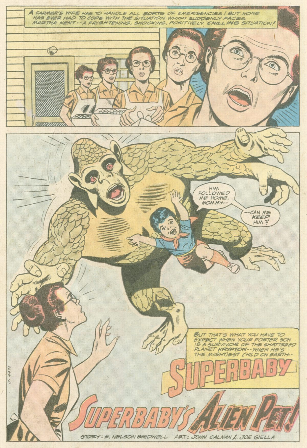 Read online The Superman Family comic -  Issue #182 - 14