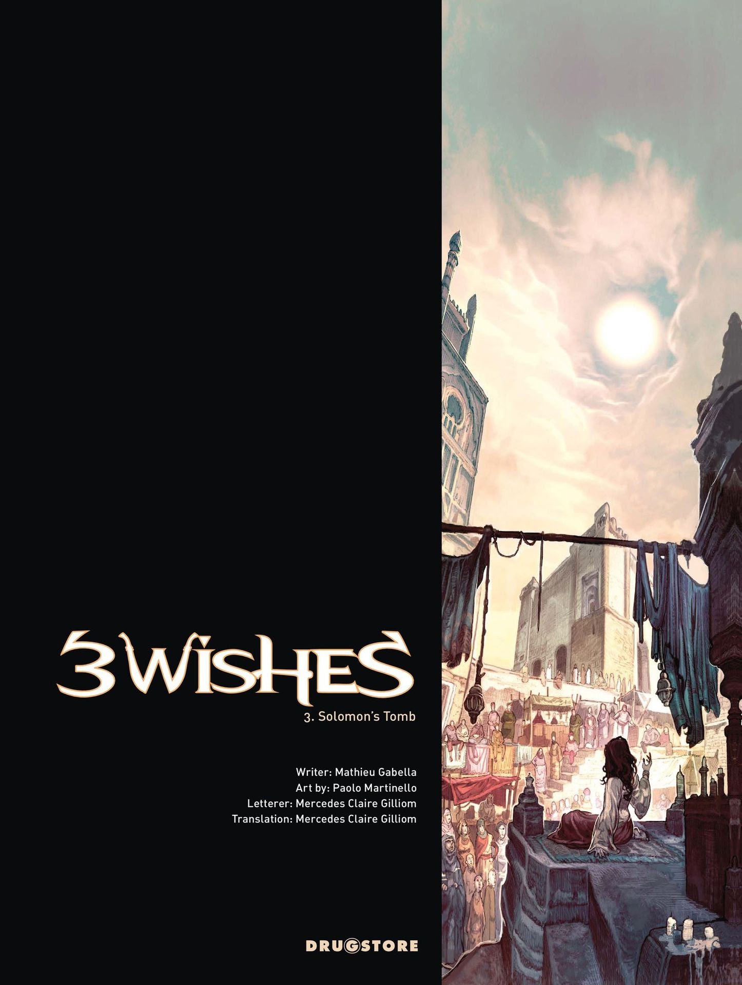 Read online Three Wishes comic -  Issue #3 - 3
