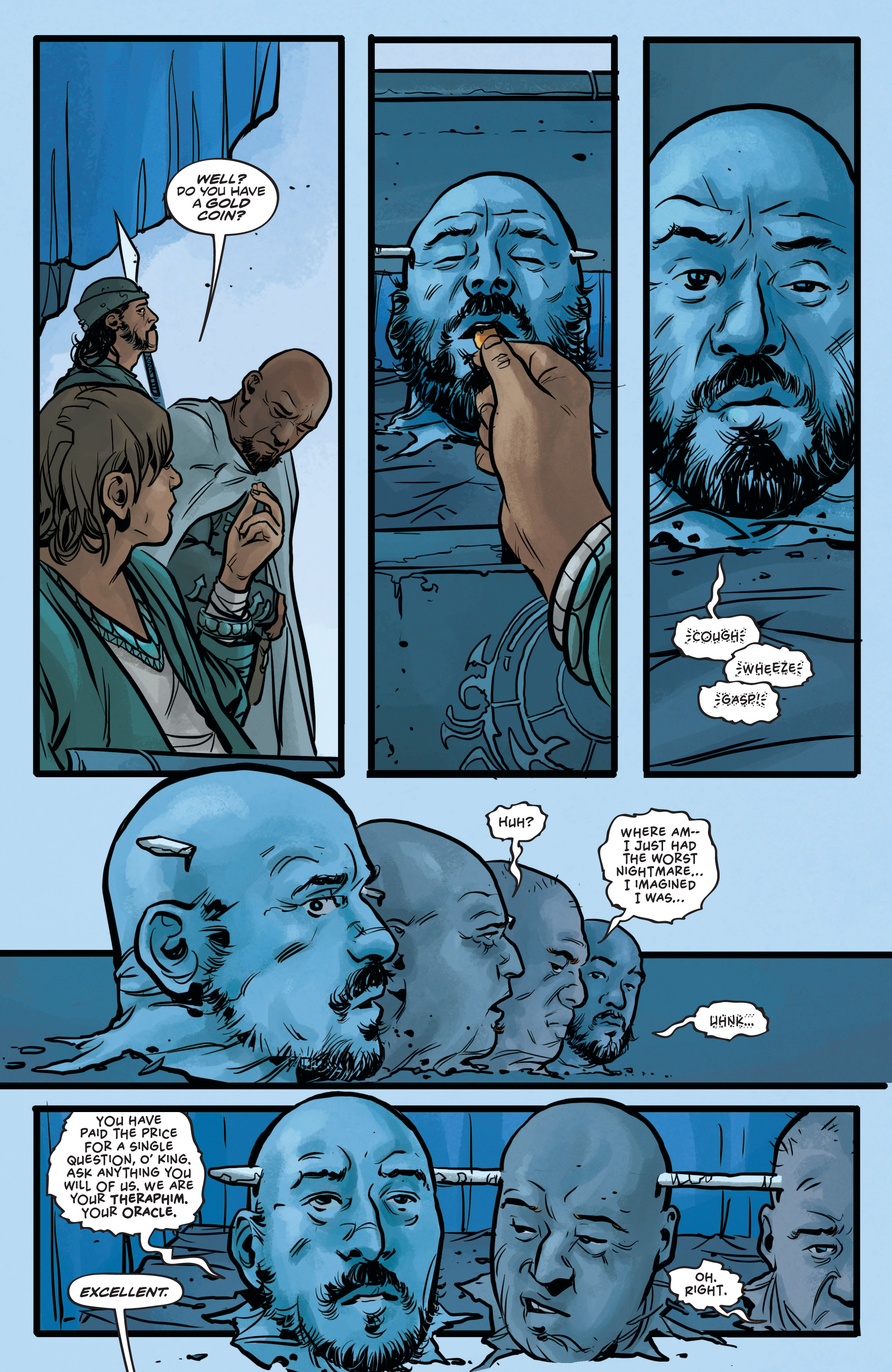 Read online Red Sonja (2019) comic -  Issue #10 - 17