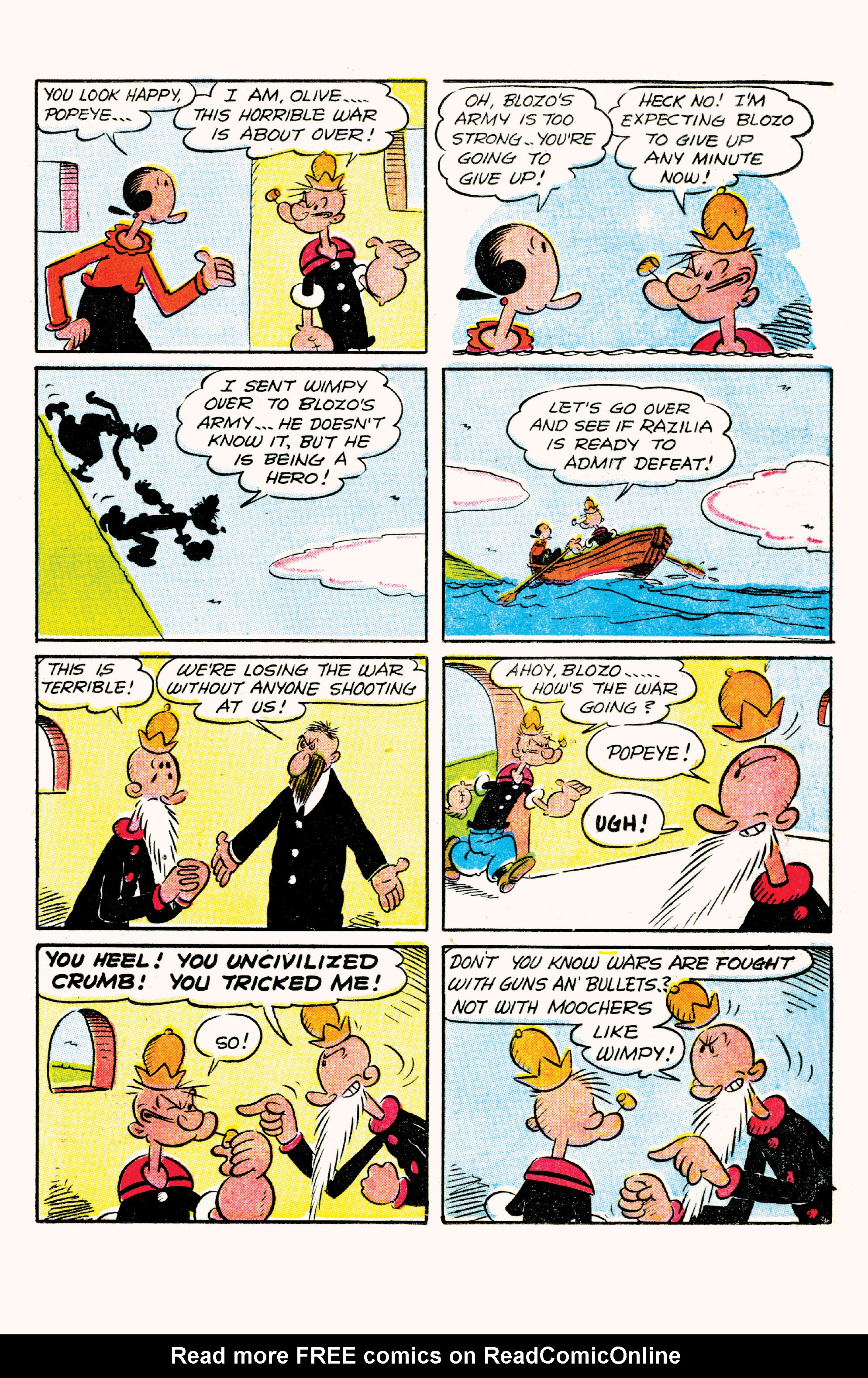 Read online Classic Popeye comic -  Issue #36 - 16