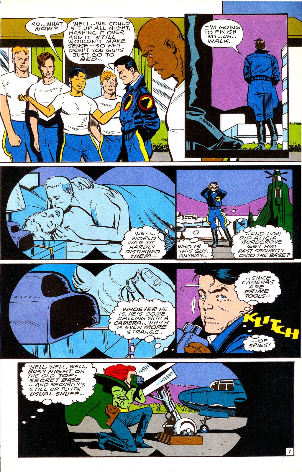 Blackhawk (1989) Issue #15 #16 - English 9