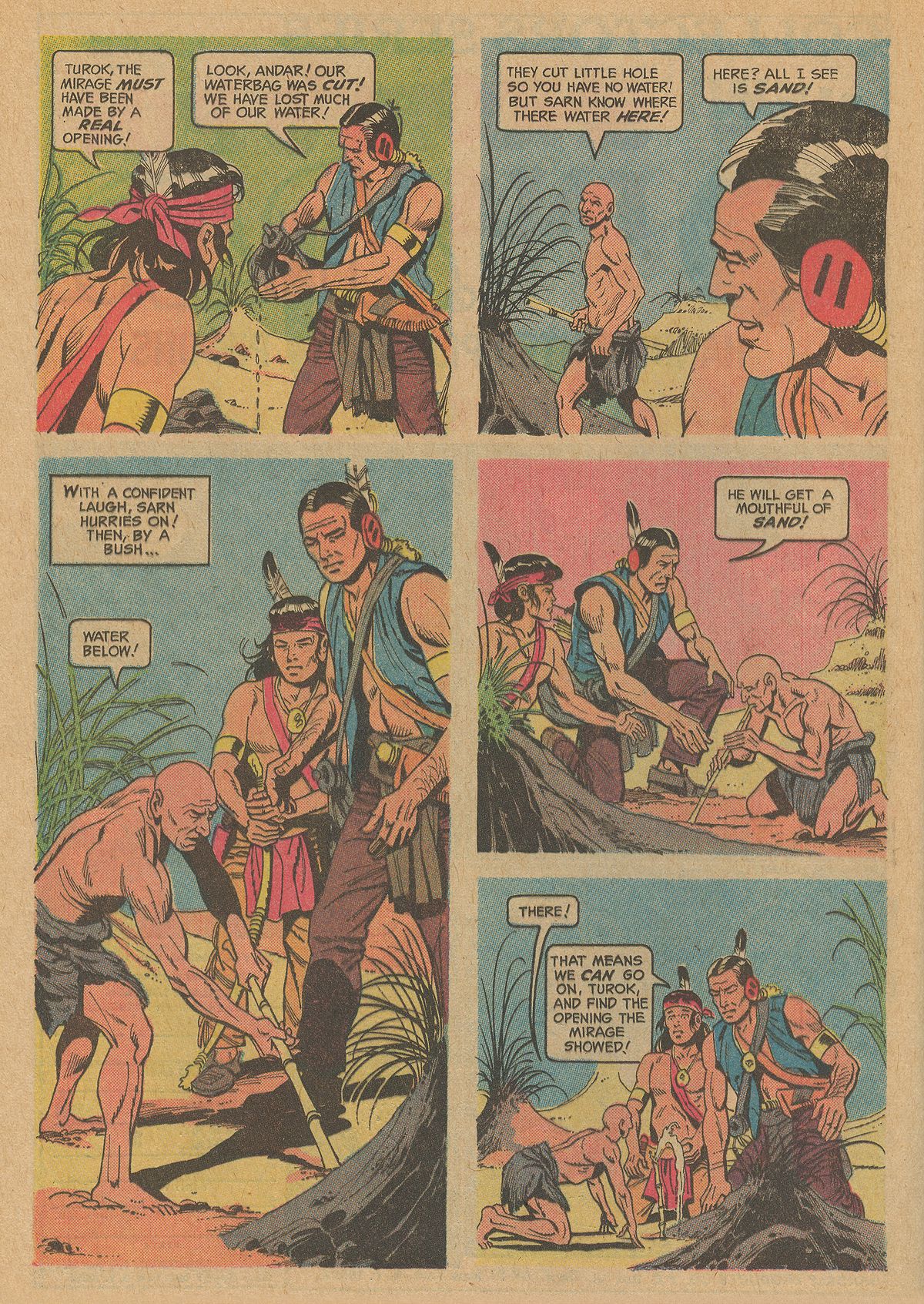 Read online Turok, Son of Stone comic -  Issue #83 - 24