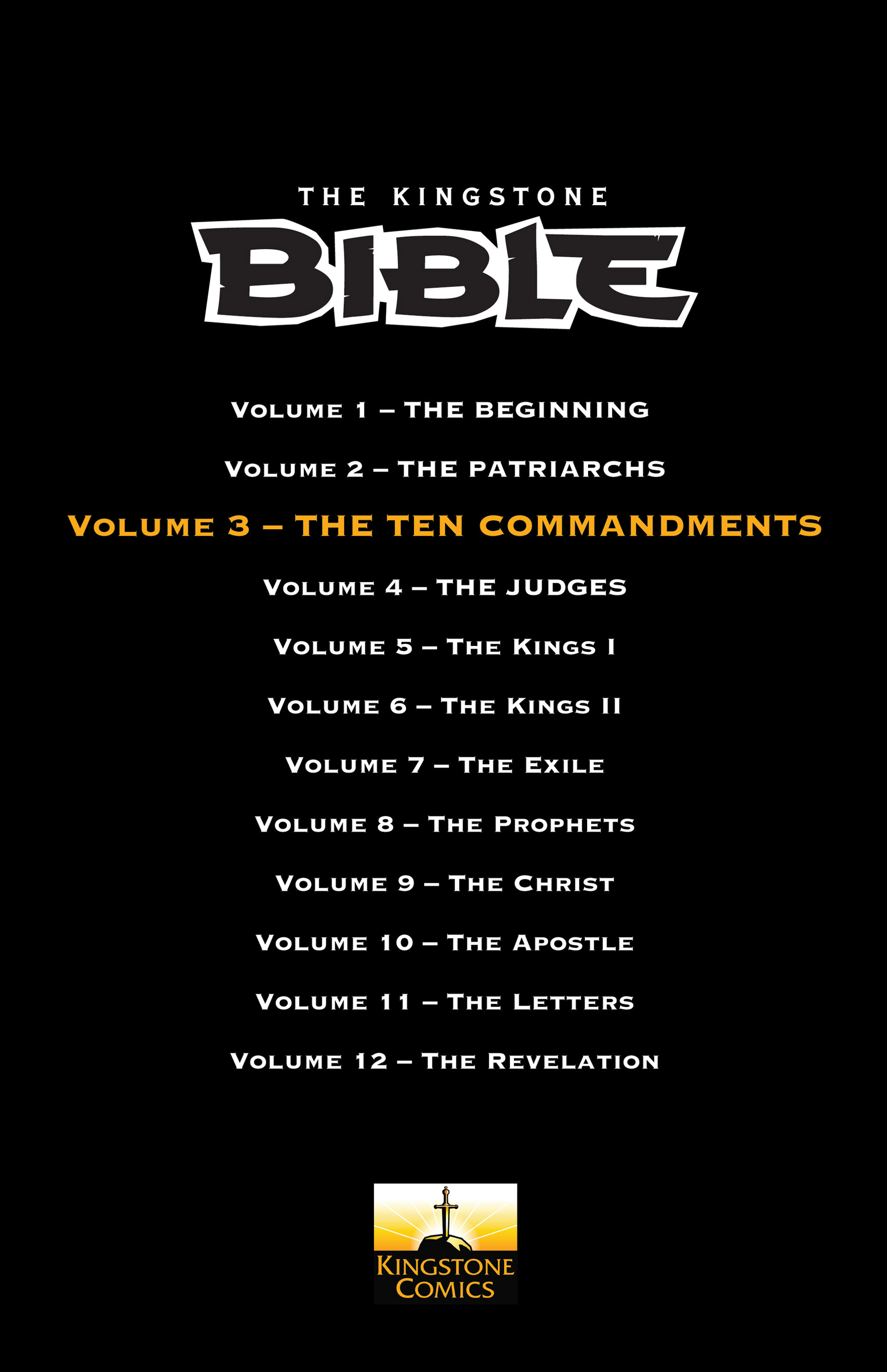 Read online The Kingstone Bible comic -  Issue #3 - 5